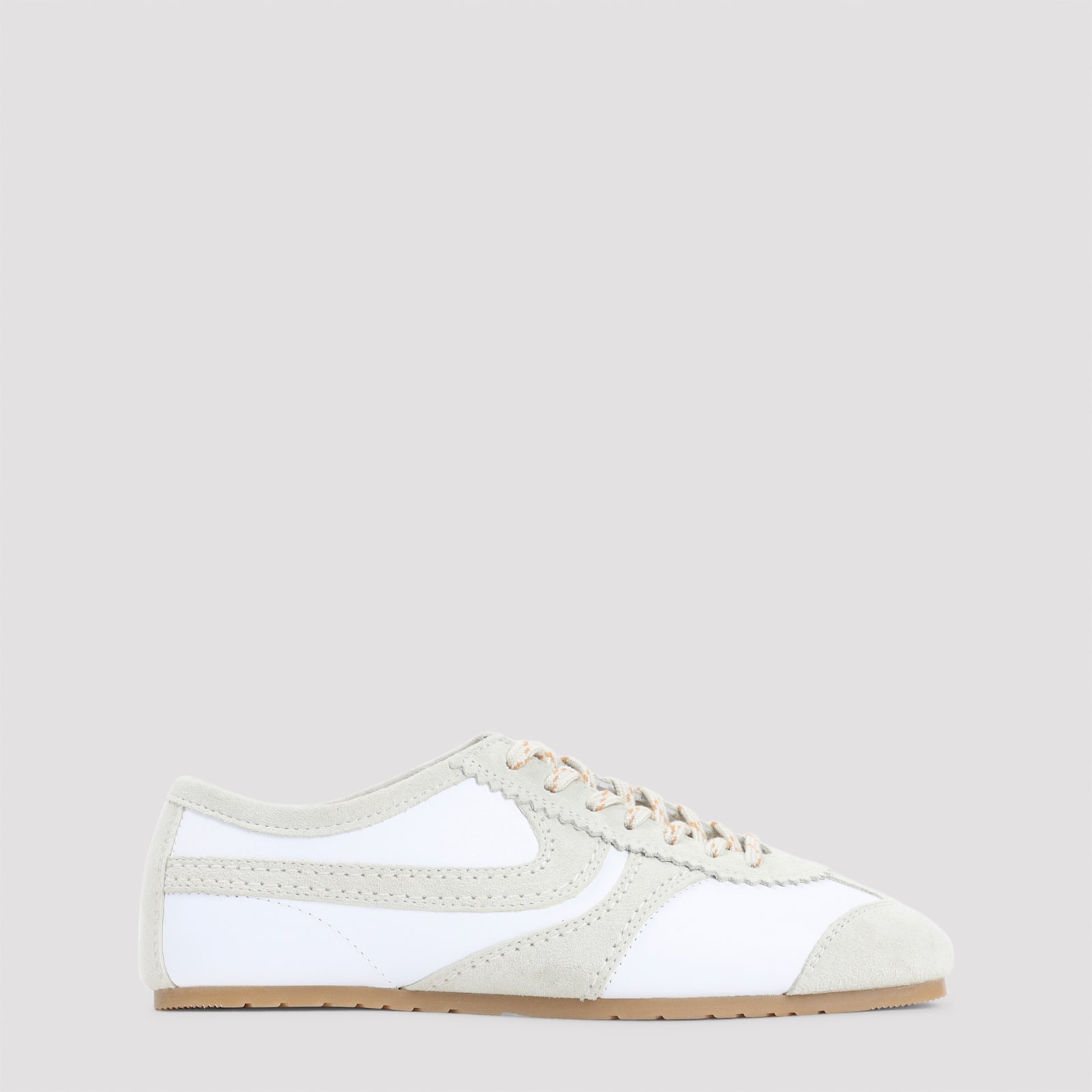 Dries Van Noten Sneakers White In White