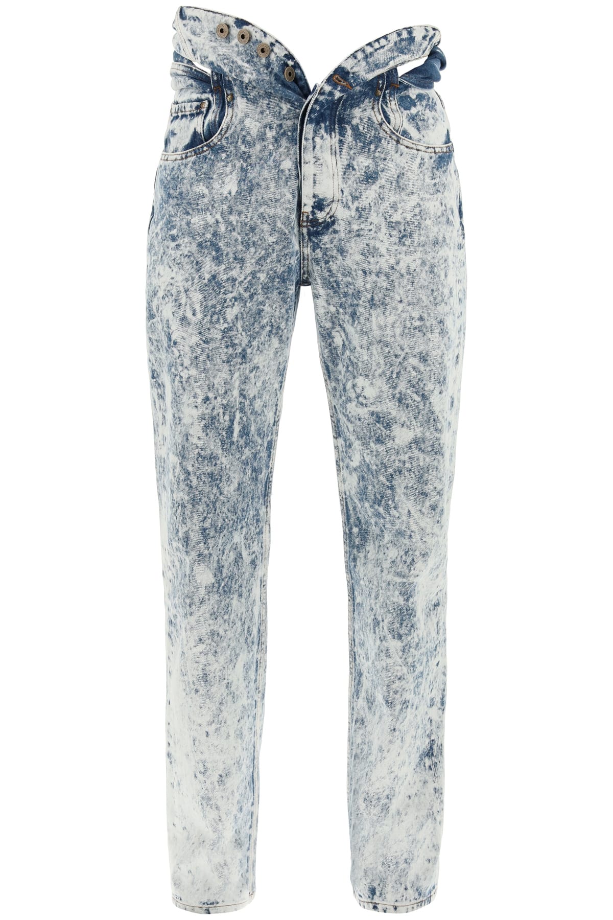 Y/Project Knotted Waist Jeans