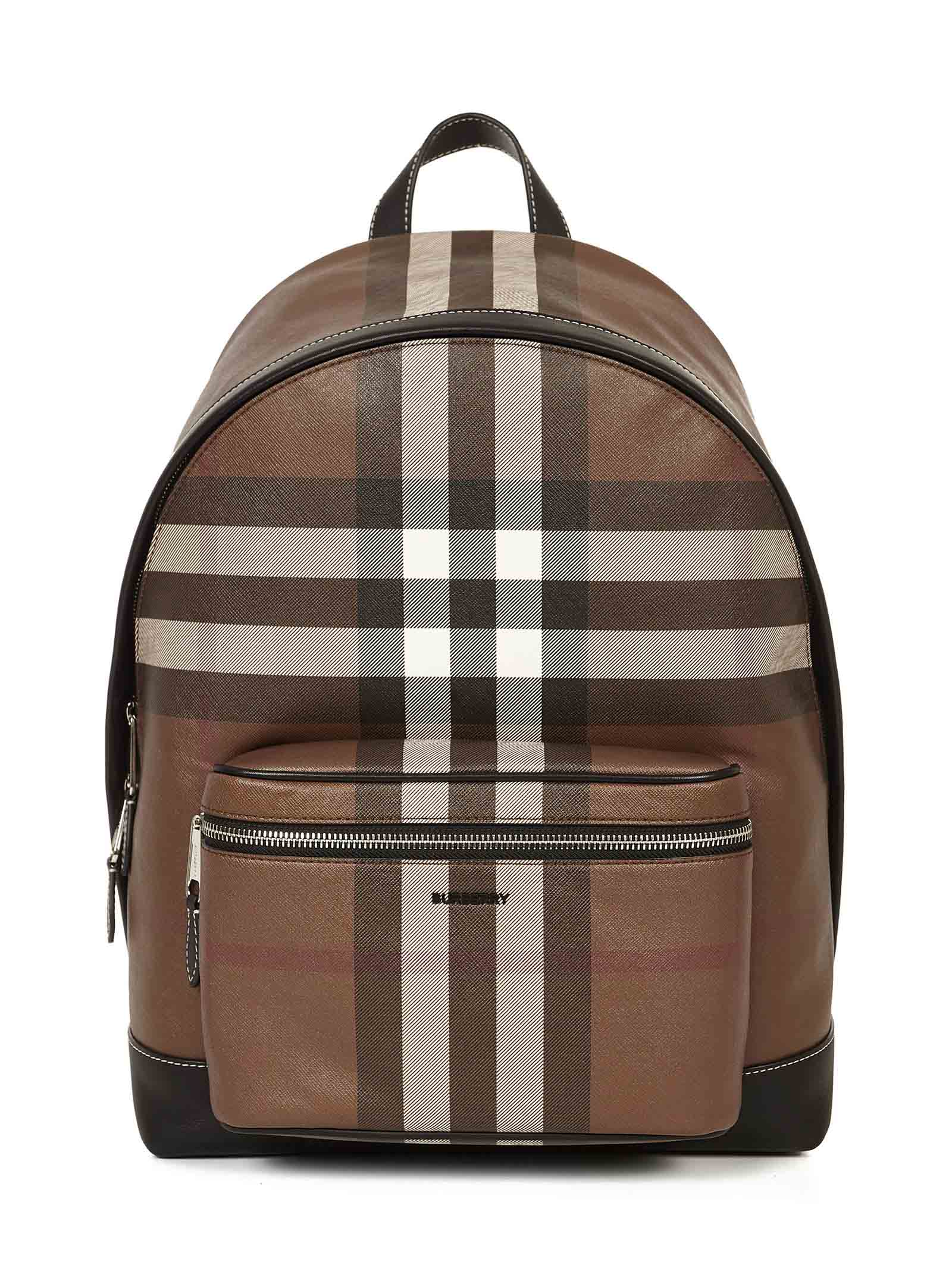 Click to view more detailed imagery on our partner's website Burberry Men's Rucksack Backpack Travel In Brown