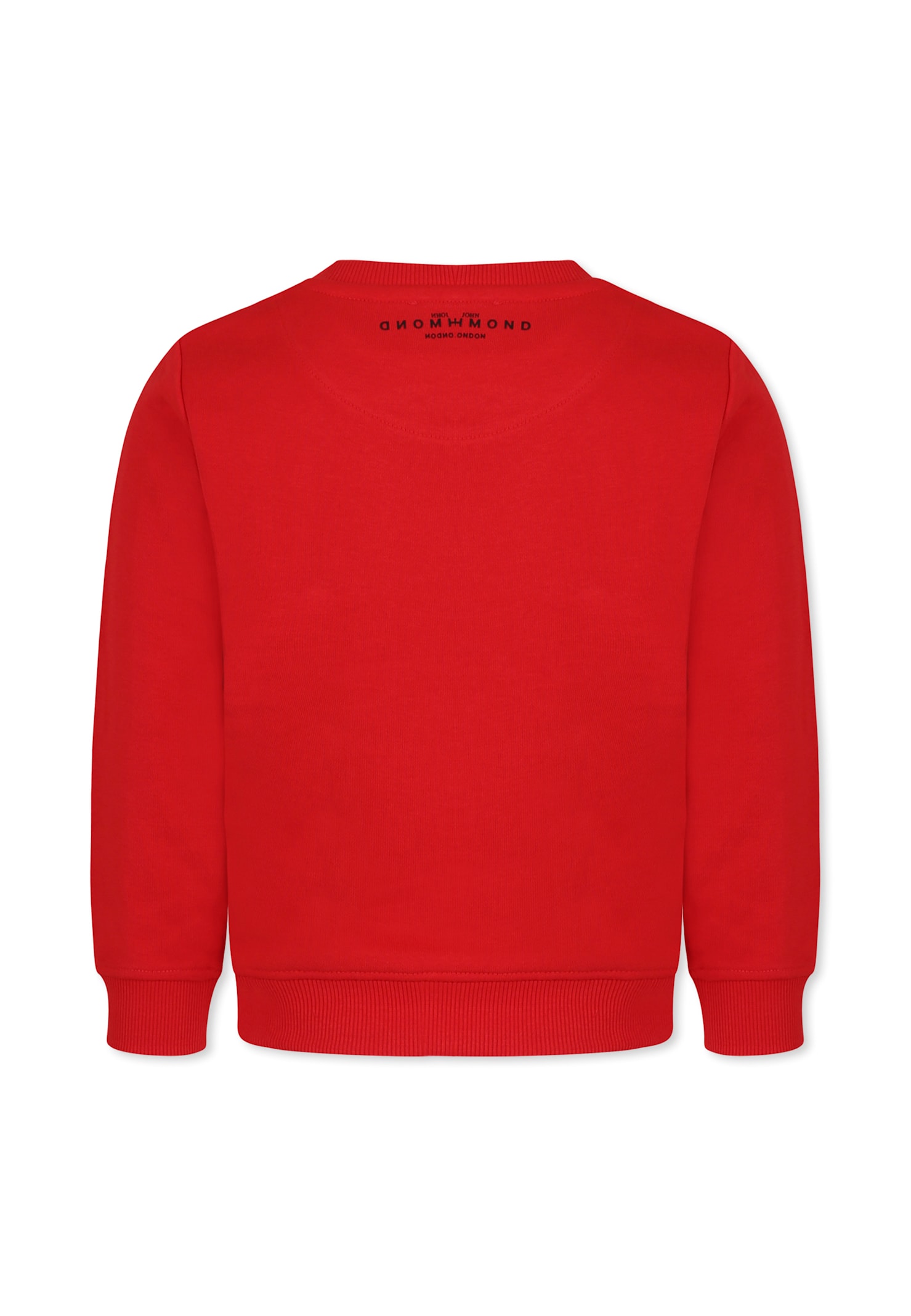 Richmond Red Sweatshirt For Kids With Logo In Red