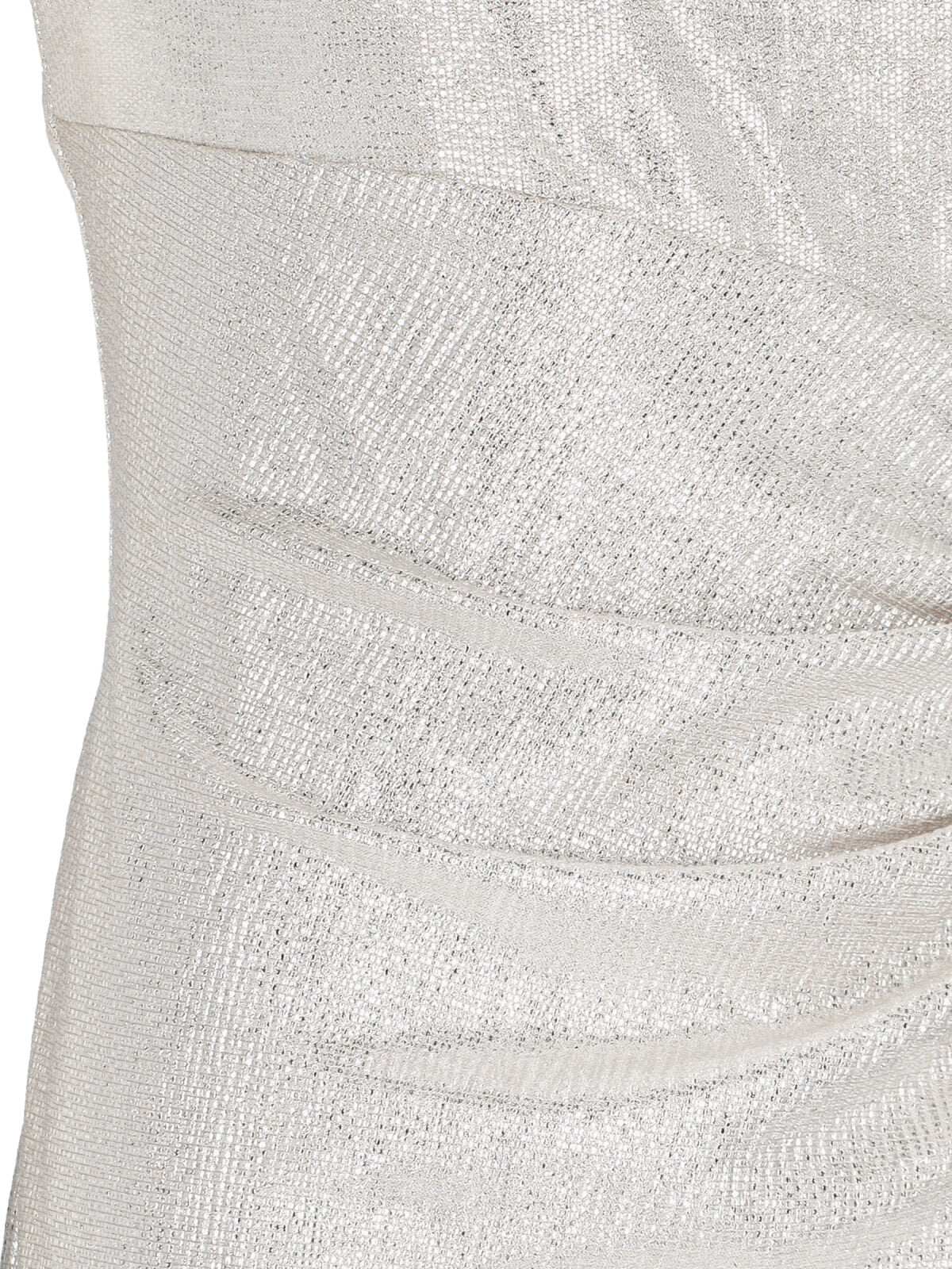 Polo Ralph Lauren Maxi Sheath Dress In Champagne Silver