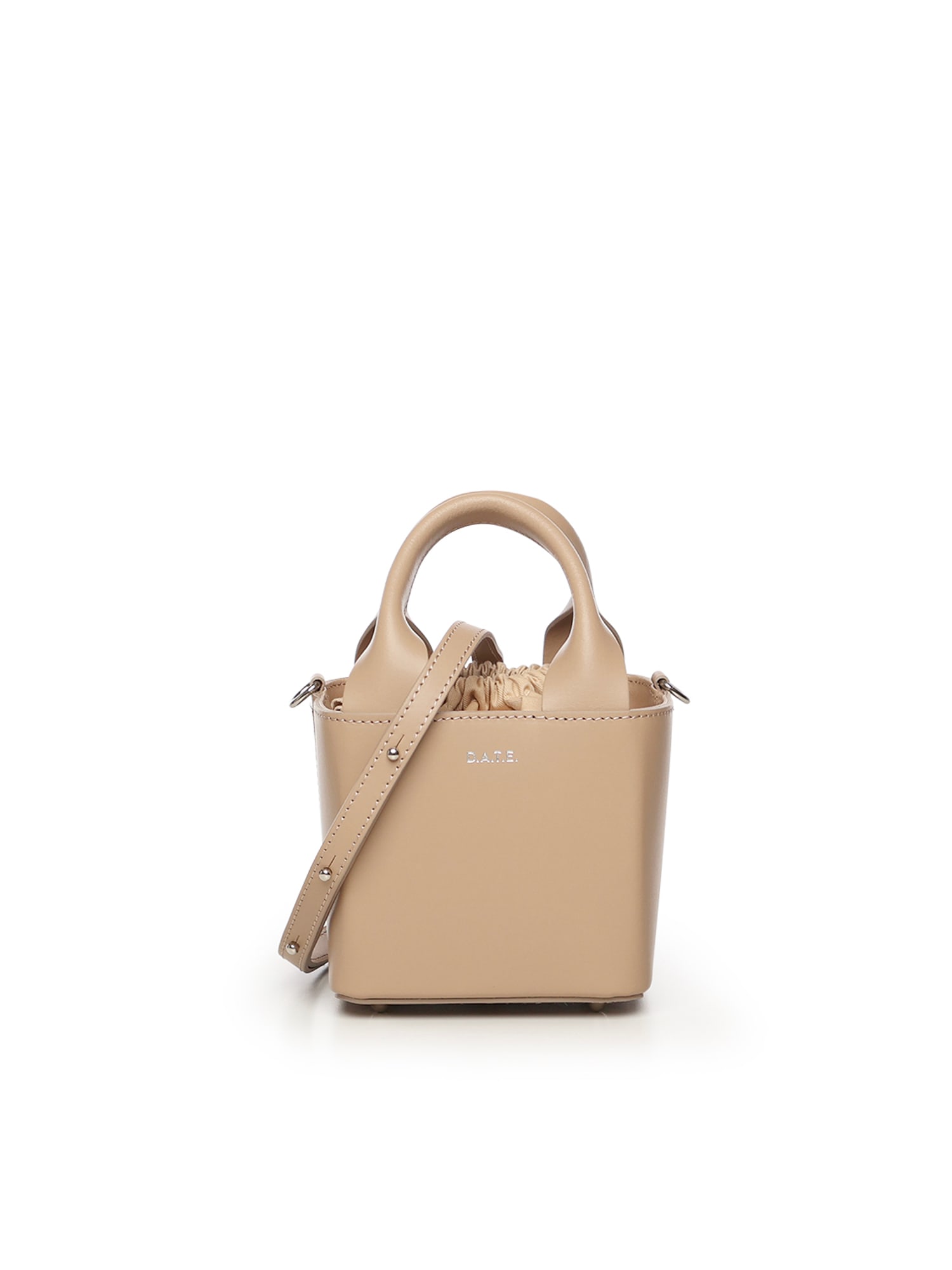 Date Cubo Tote Bag In Sand