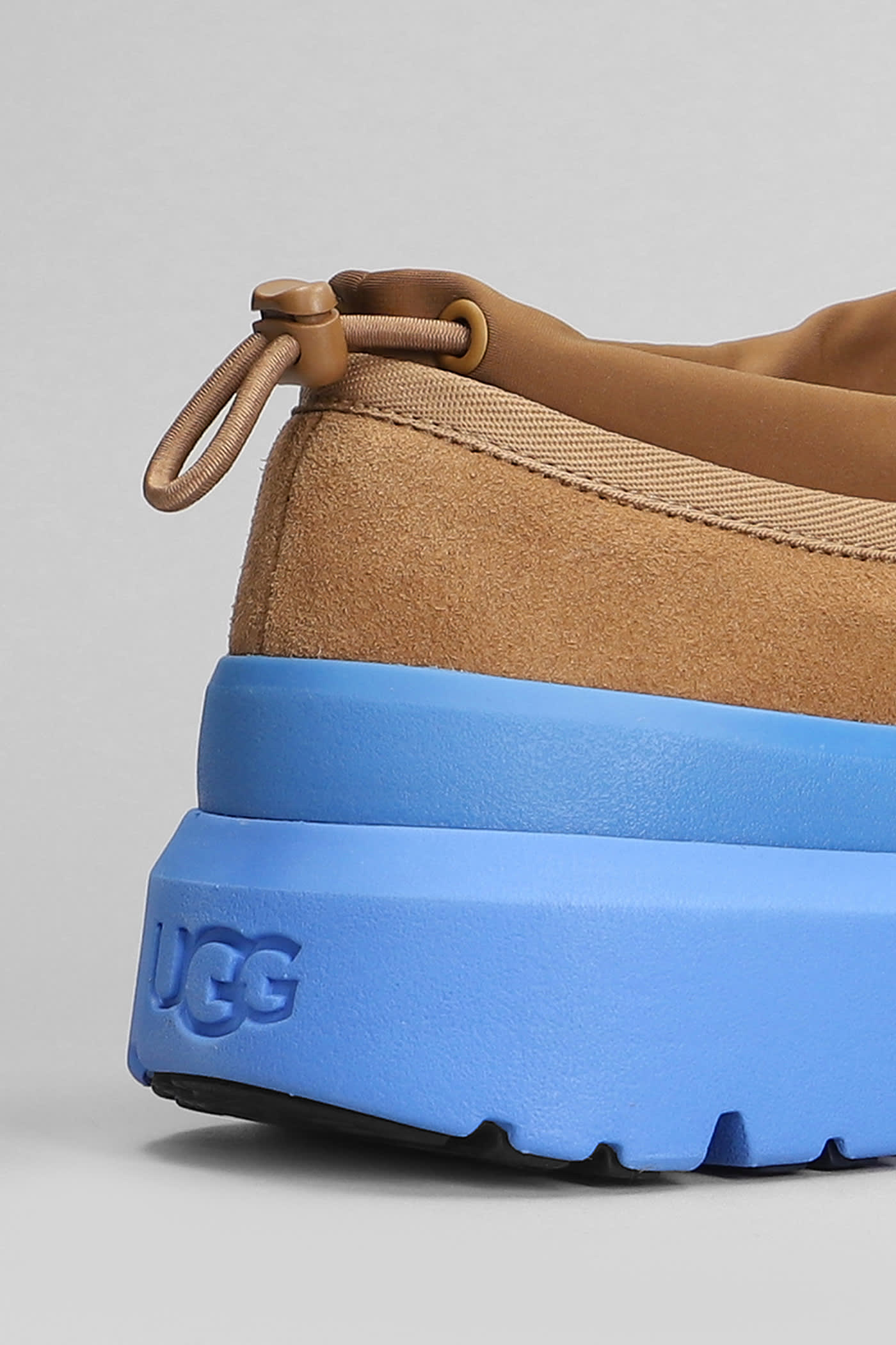 Ugg Tasman Weather Hybrid Chestnut Big Sky Slipper In Multi