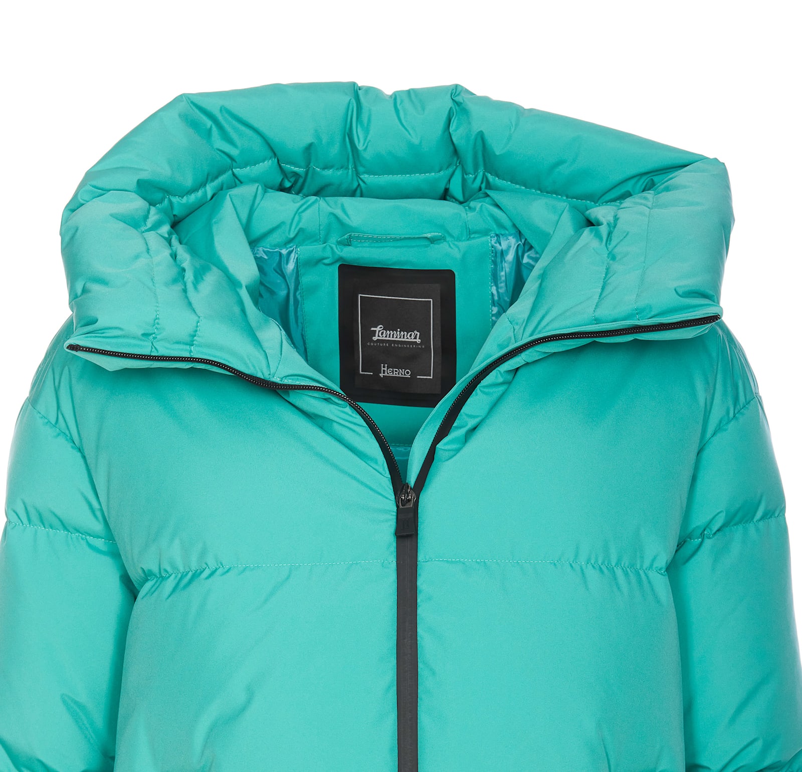 HERNO GORE-TEX INFINIUM WINDSTOPPER LAMINAR DOWN JACKET 