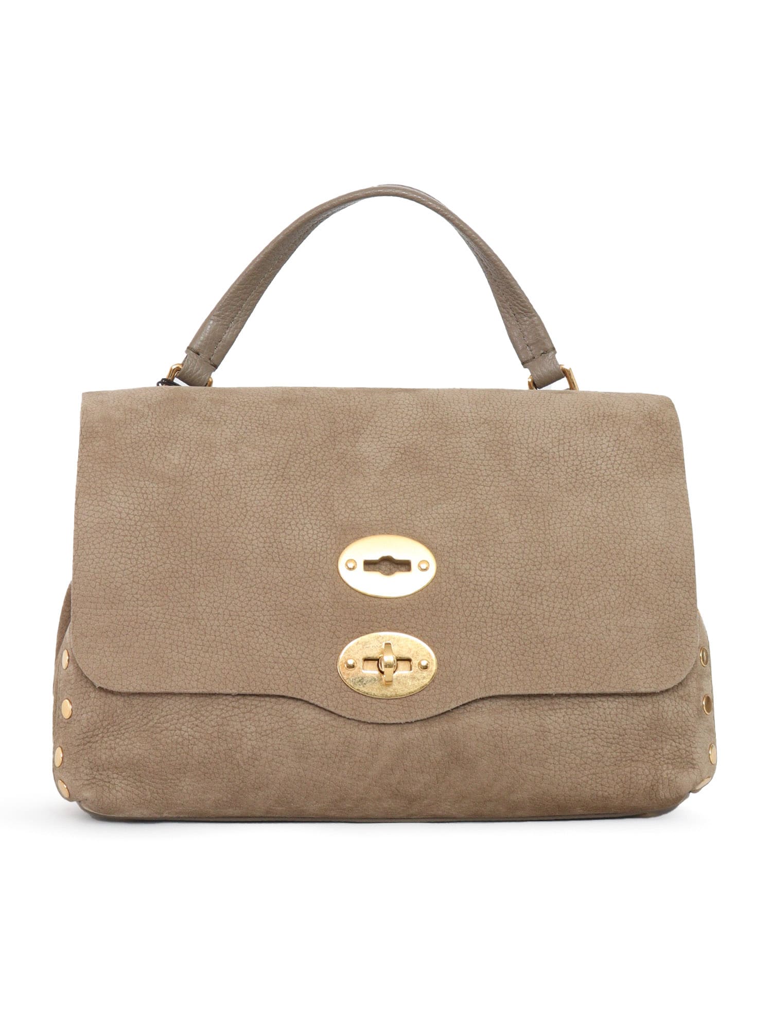 Zanellato Postina Jones Size S Color Grey Voltolina In Brown