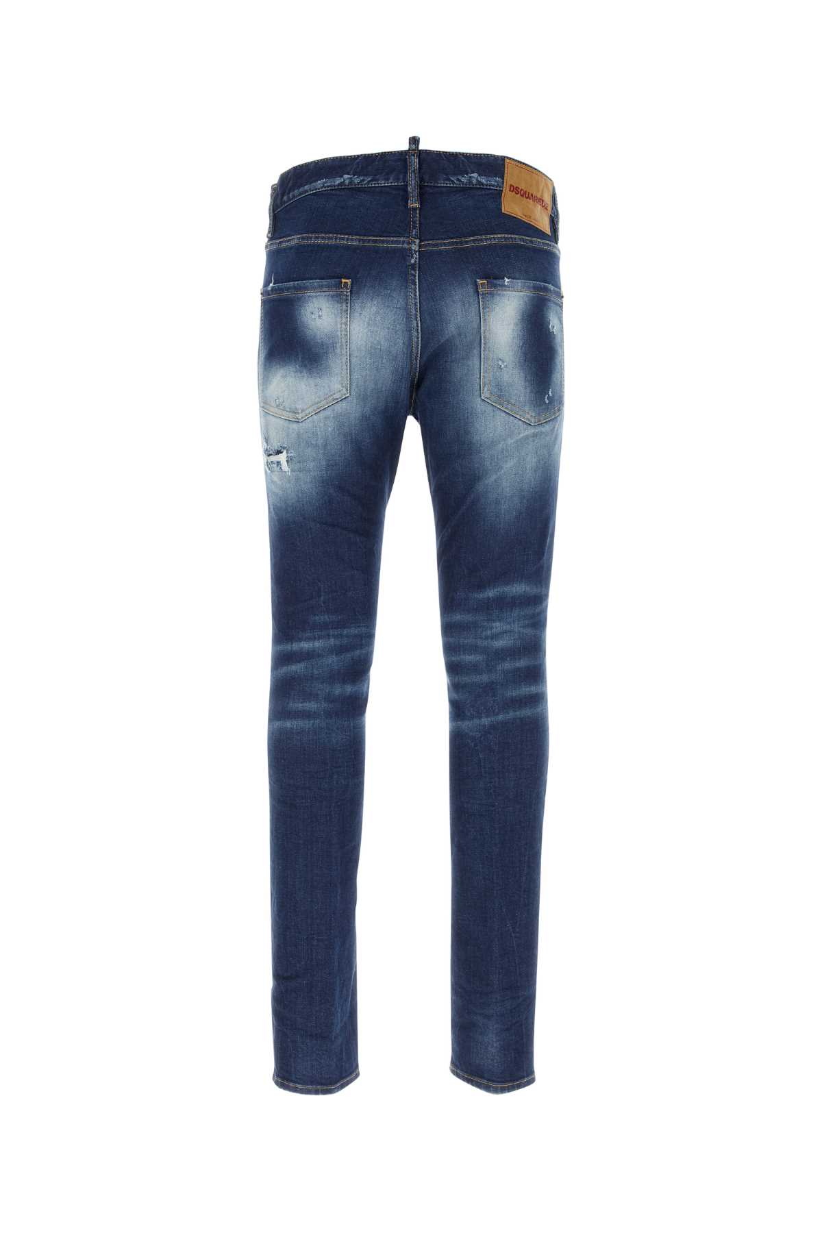 Dsquared2 Stretch Denim Cool Guy Jeans In Navyblue