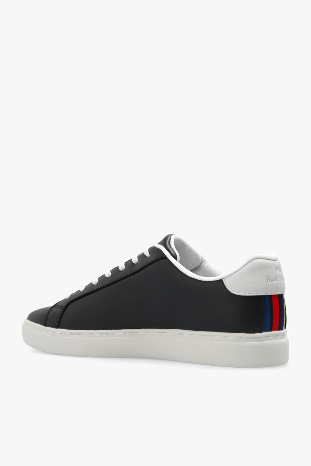 Ps By Paul Smith Ps Paul Smith Leather Sneakers In Black