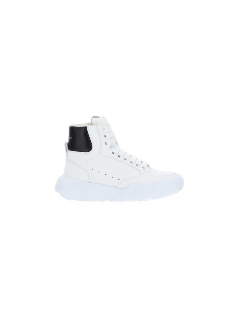 Buy Alexander McQueen Leather Upper And Rubber online, shop Alexander McQueen shoes with free shipping