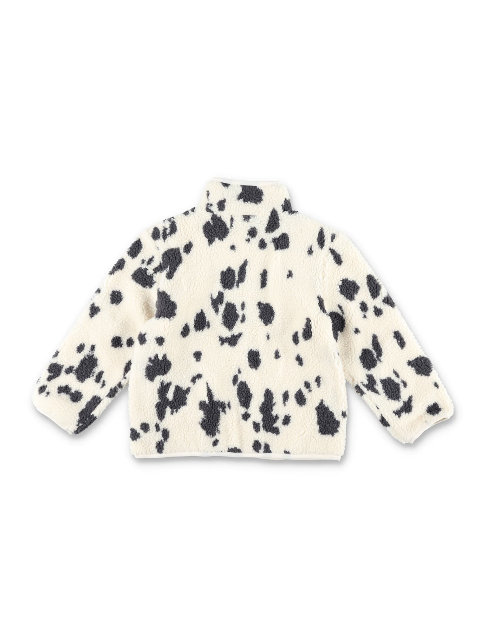 STELLA MCCARTNEY DALMATIAN PRINT FLEECE JACKET 