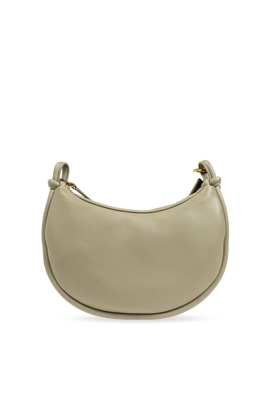 Shop Bottega Veneta Gemelli Intrecciato Shoulder Bag In Beige