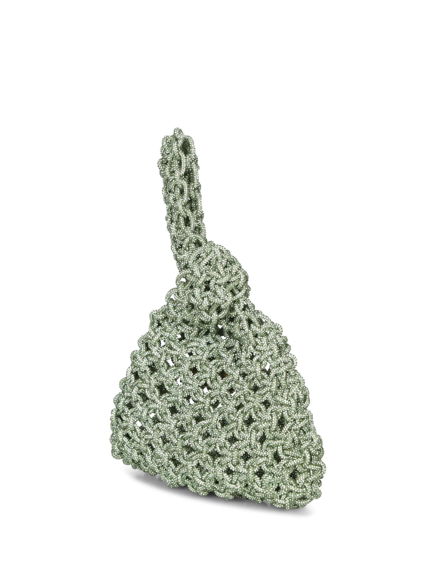 Shop Hibourama Niky Blue Bag In Green