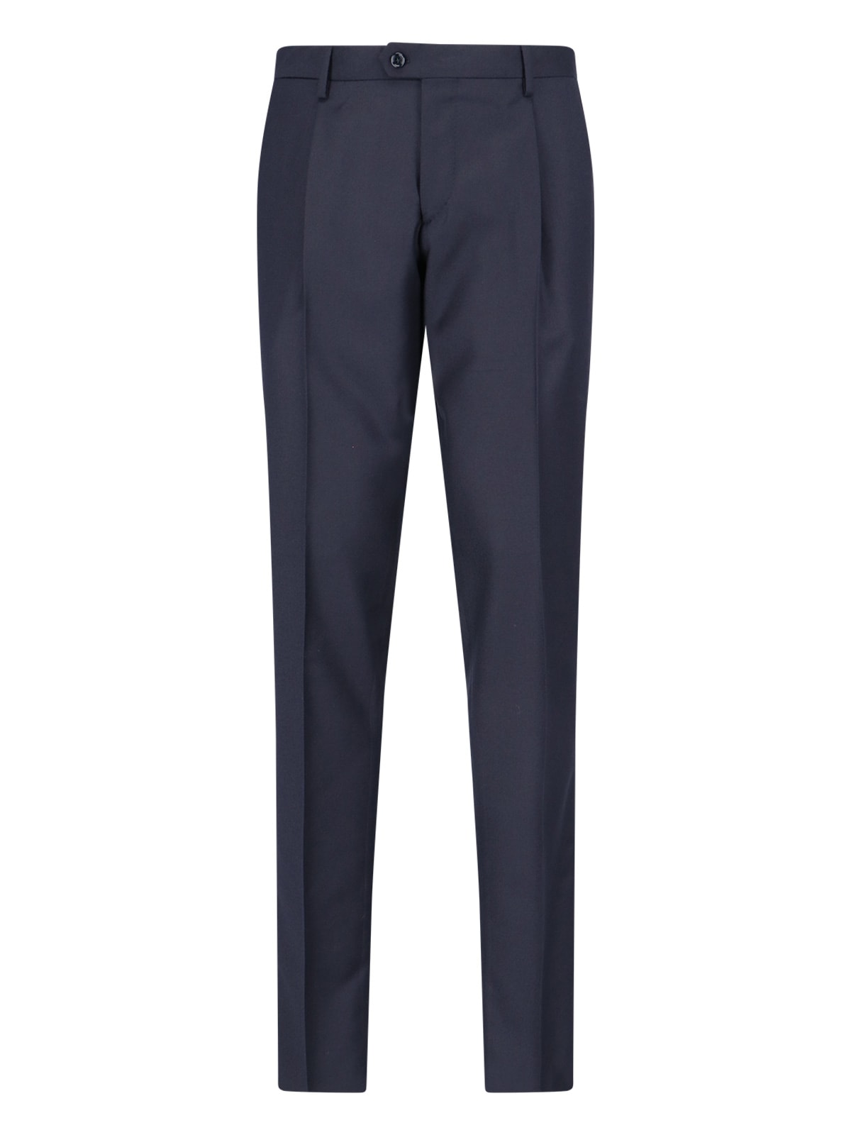 Shop Lardini Double-breasted Suit In Black