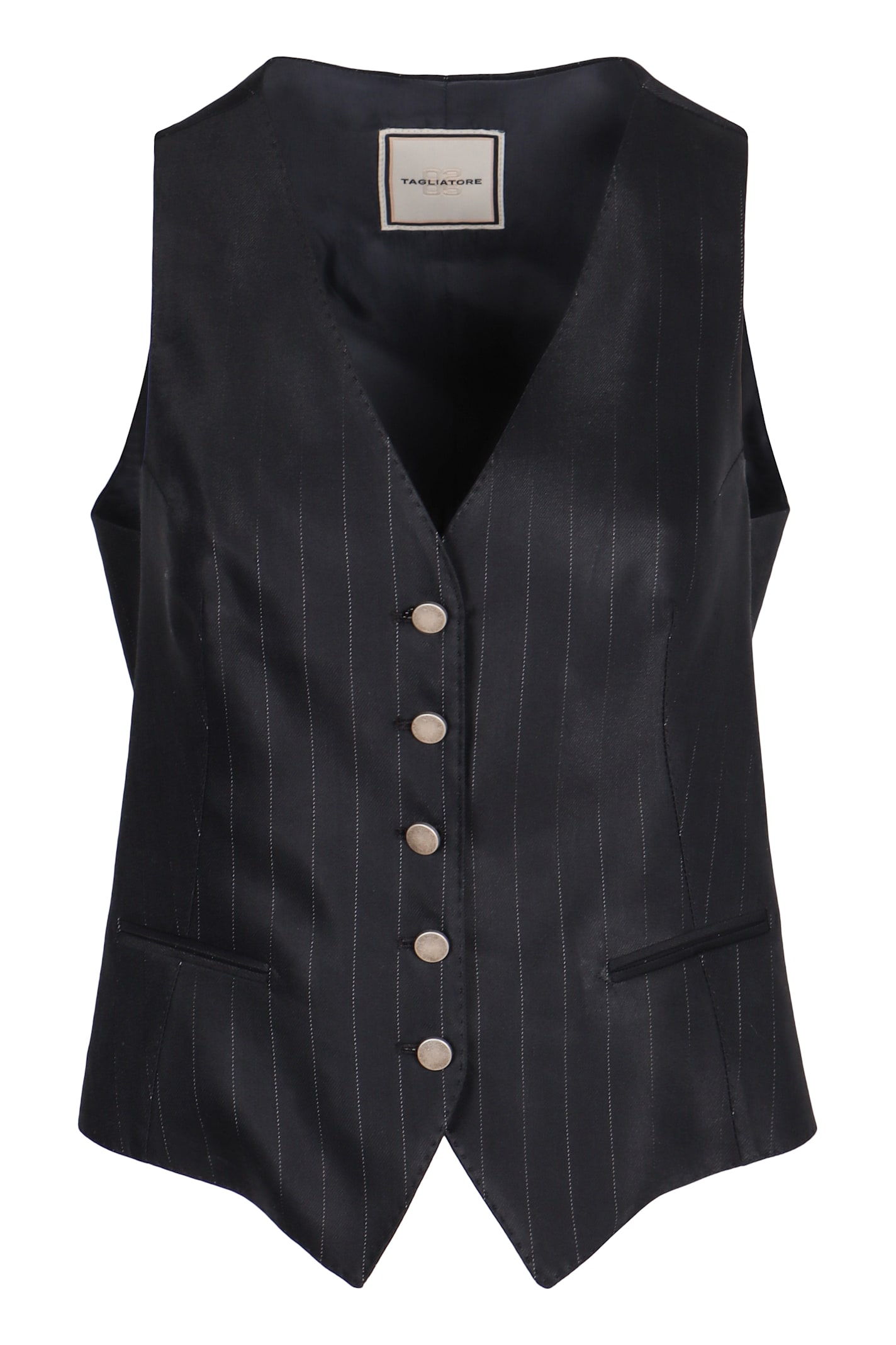 TAGLIATORE SINGLE-BREASTED VEST