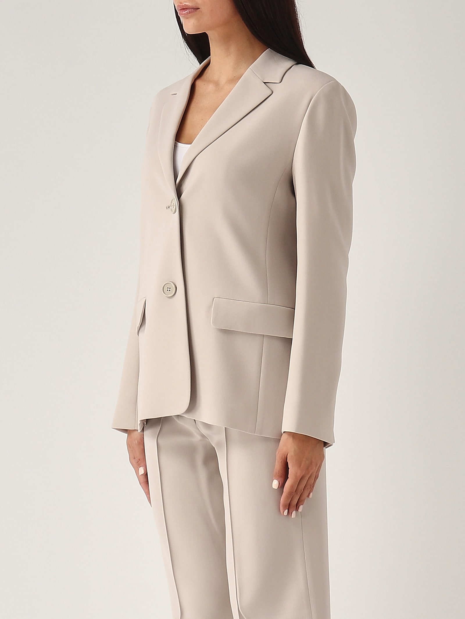 Shop 's Max Mara Undici Jacket In Ghiaccio