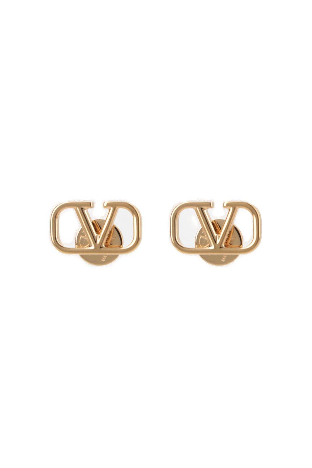 VALENTINO GARAVANI VLOGO SIGNATURE EARRINGS 