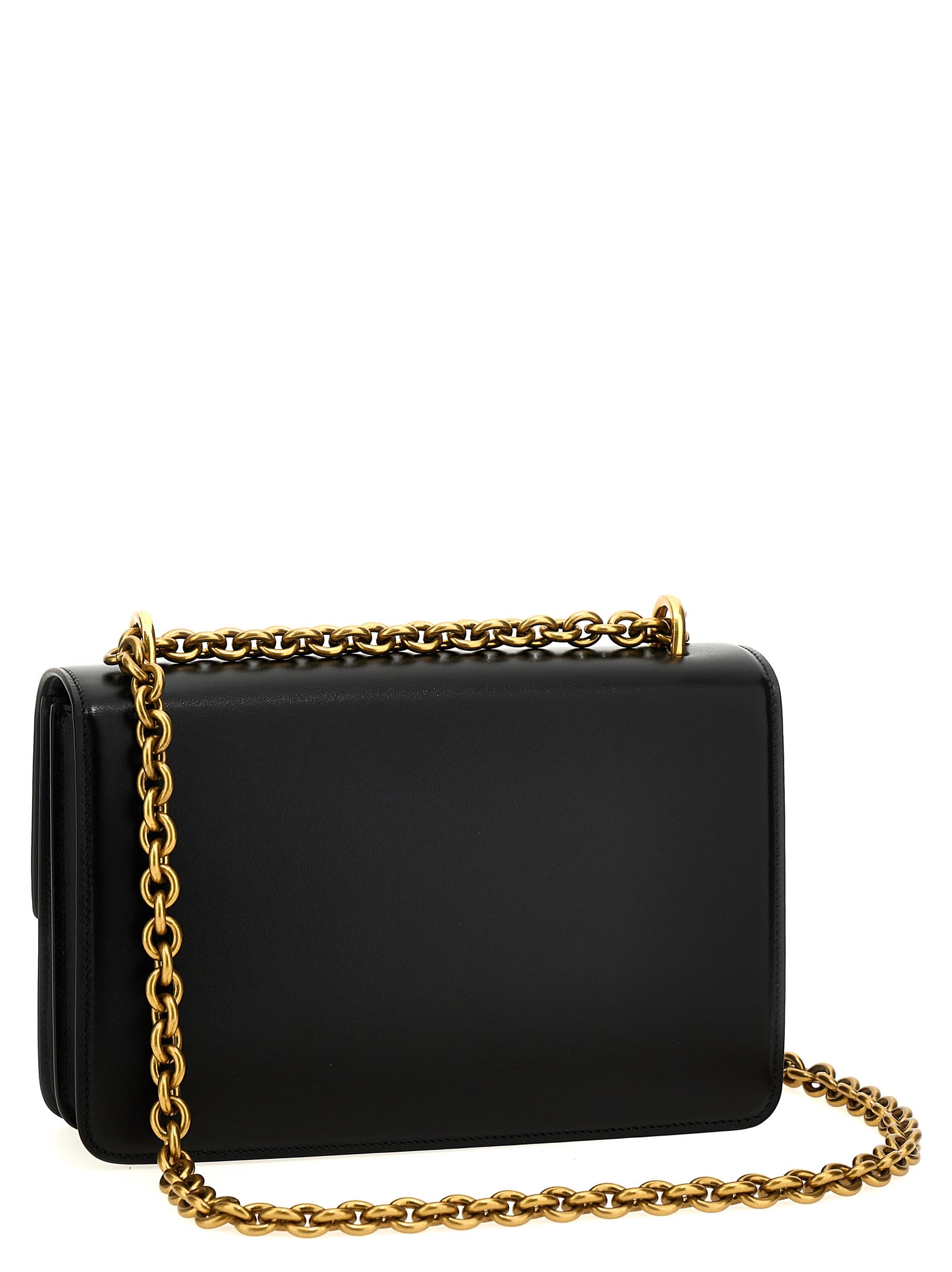 Valentino Borsa A Spalla Small In Black
