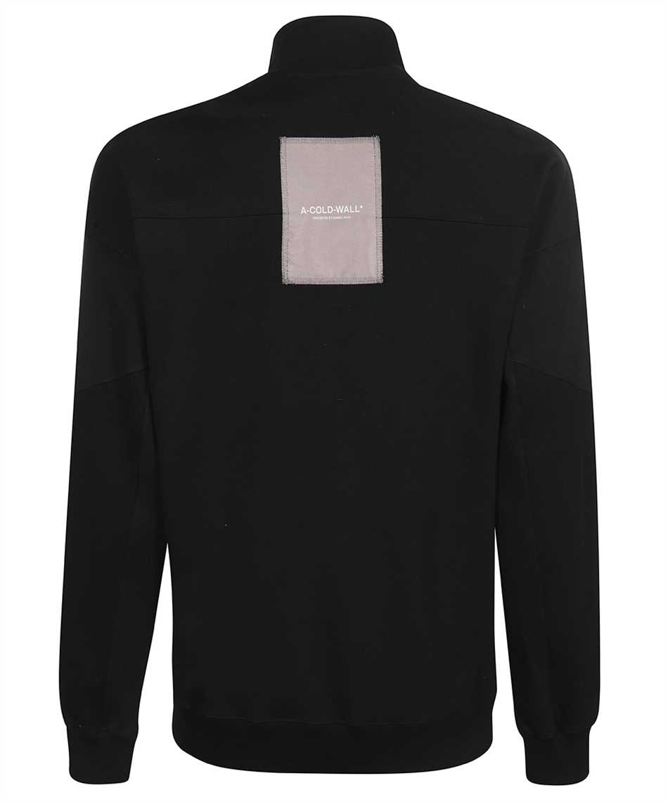 A-cold-wall* Print Sweatshirt In Black