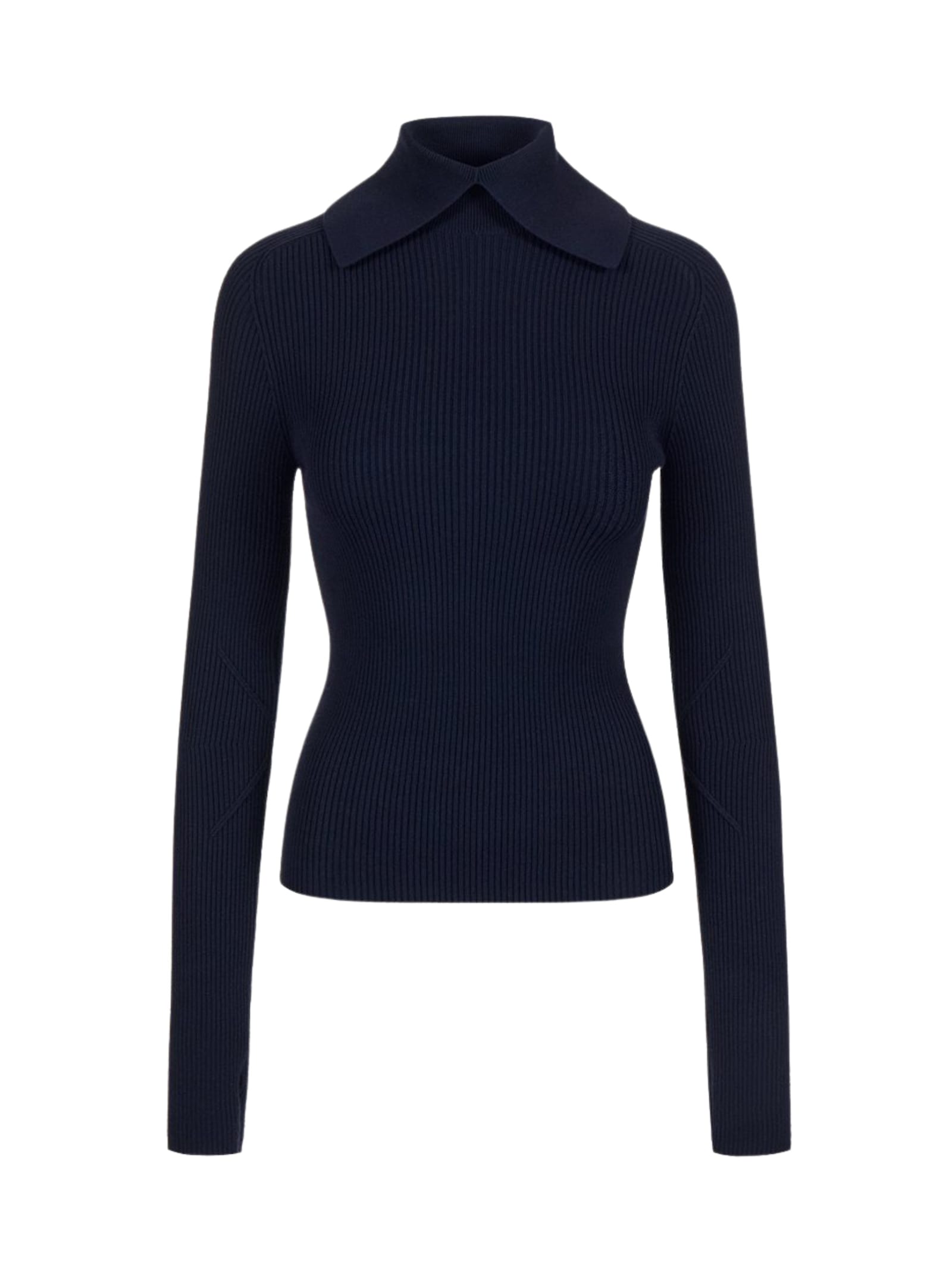 Iceberg Turtle Neck Sweather In Blue