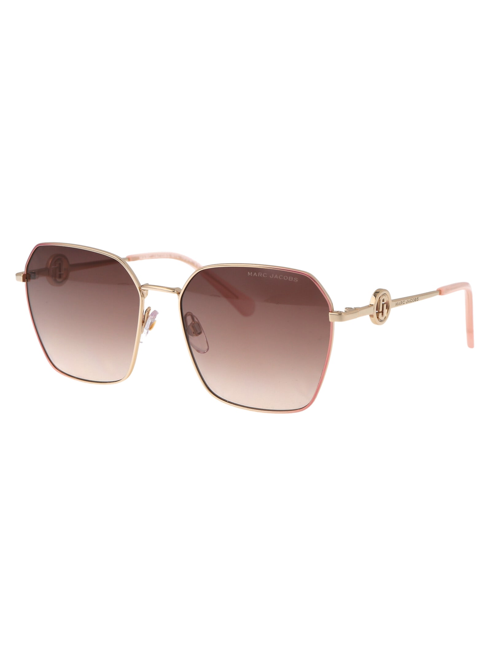 Marc Jacobs Marc 729/s Sunglasses In Gold