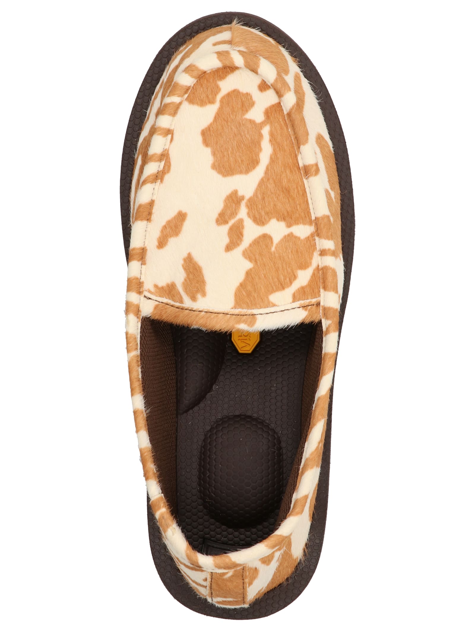 Shop Suicoke Ssd Loafers In Sbr Safari Brown