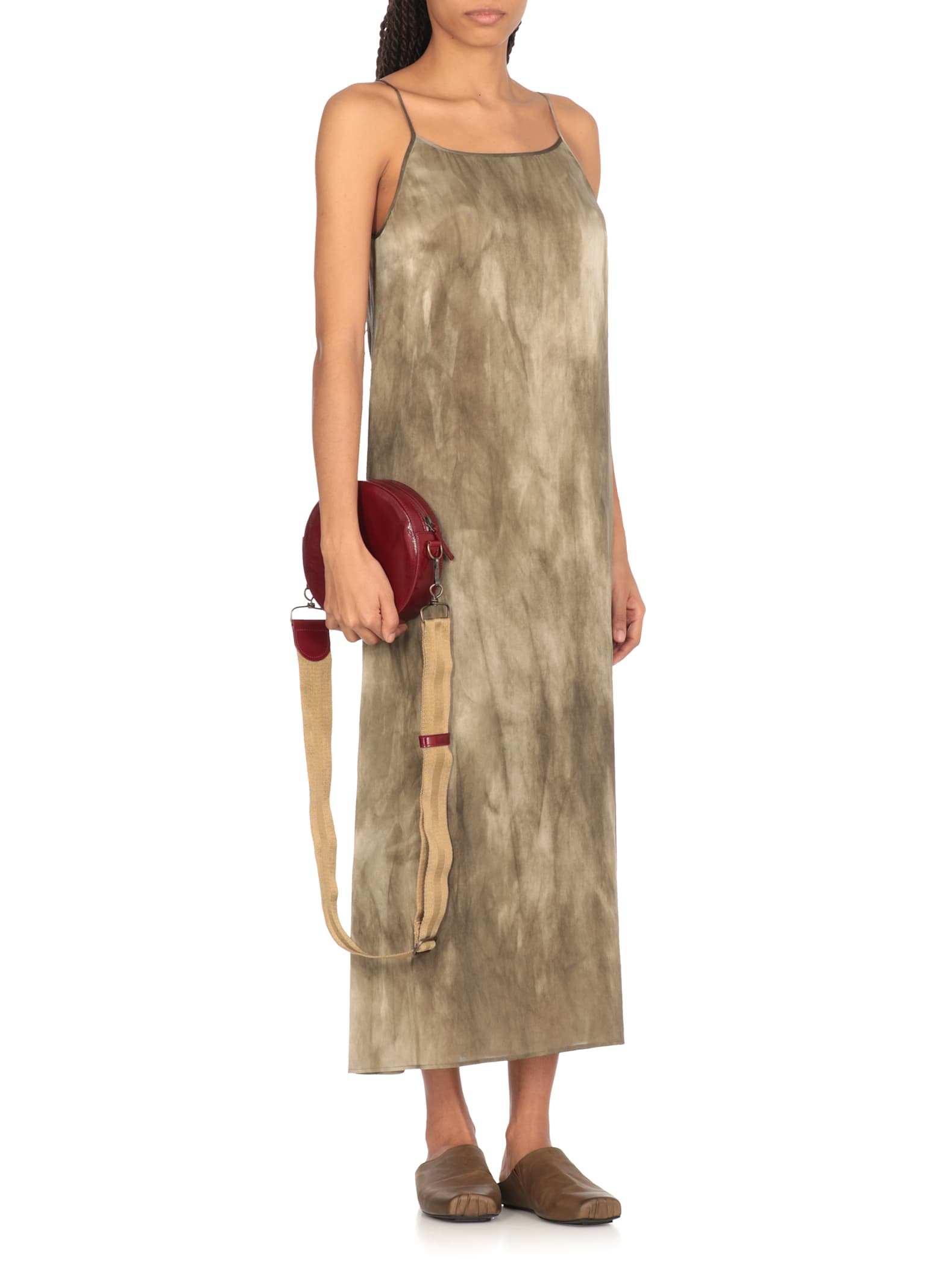 Shop Uma Wang Silk Dress