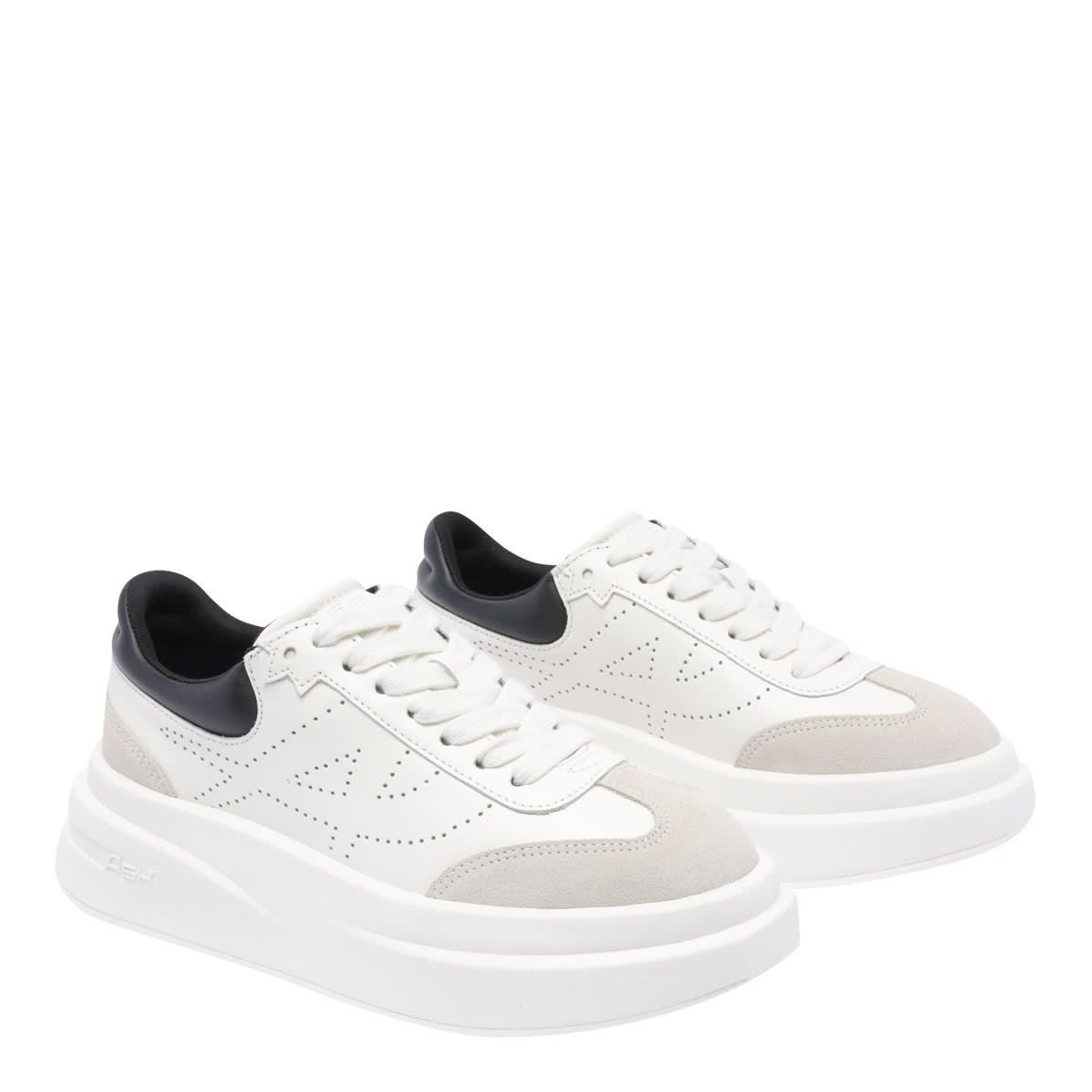 Ash Idol Sneakers In White