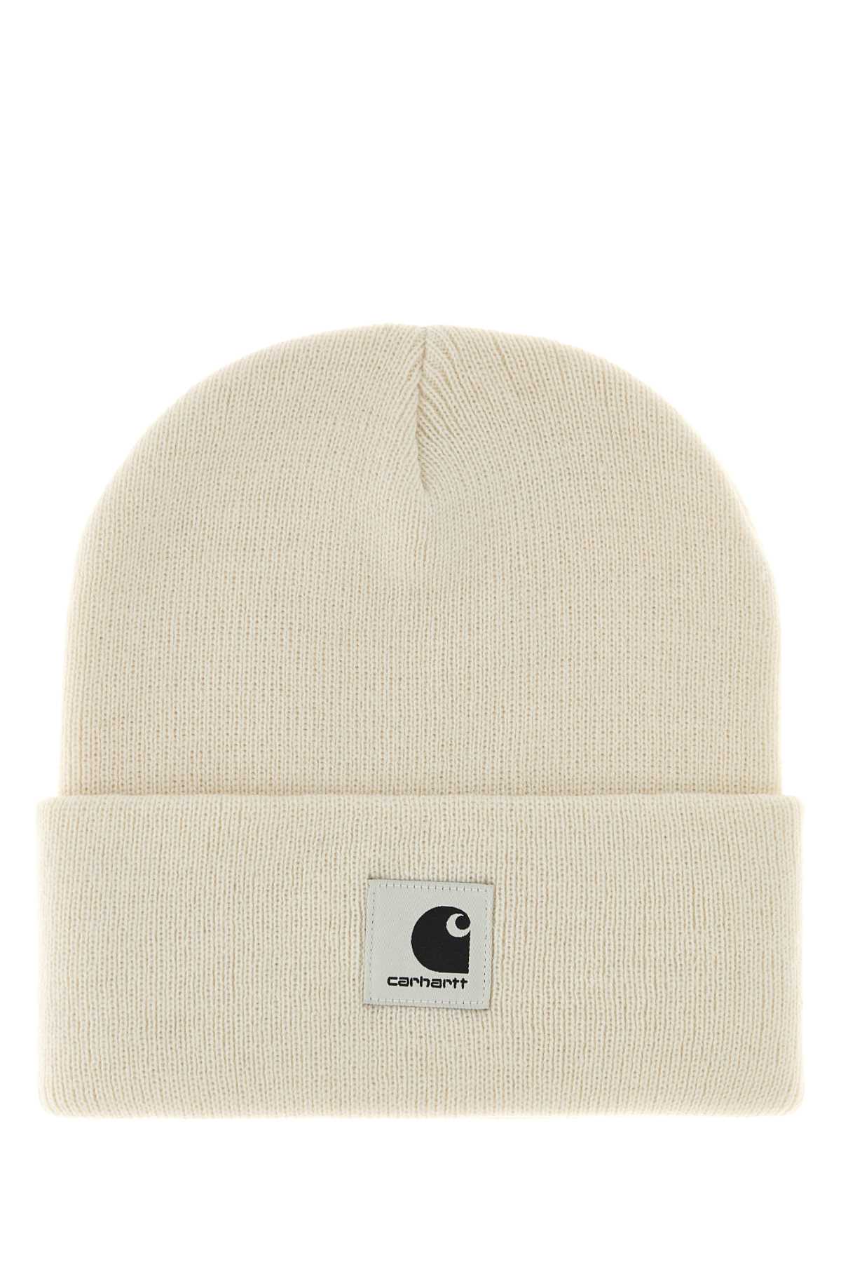Ivory Acrylic W Ashley Beanie