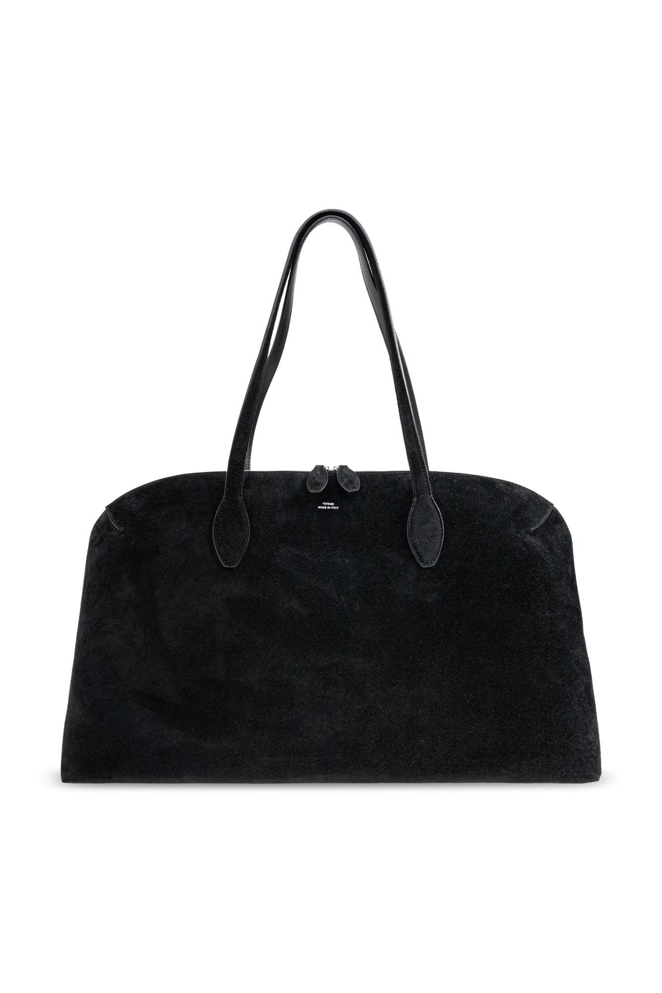 Totême Toteme Shopper Bag Day In Black