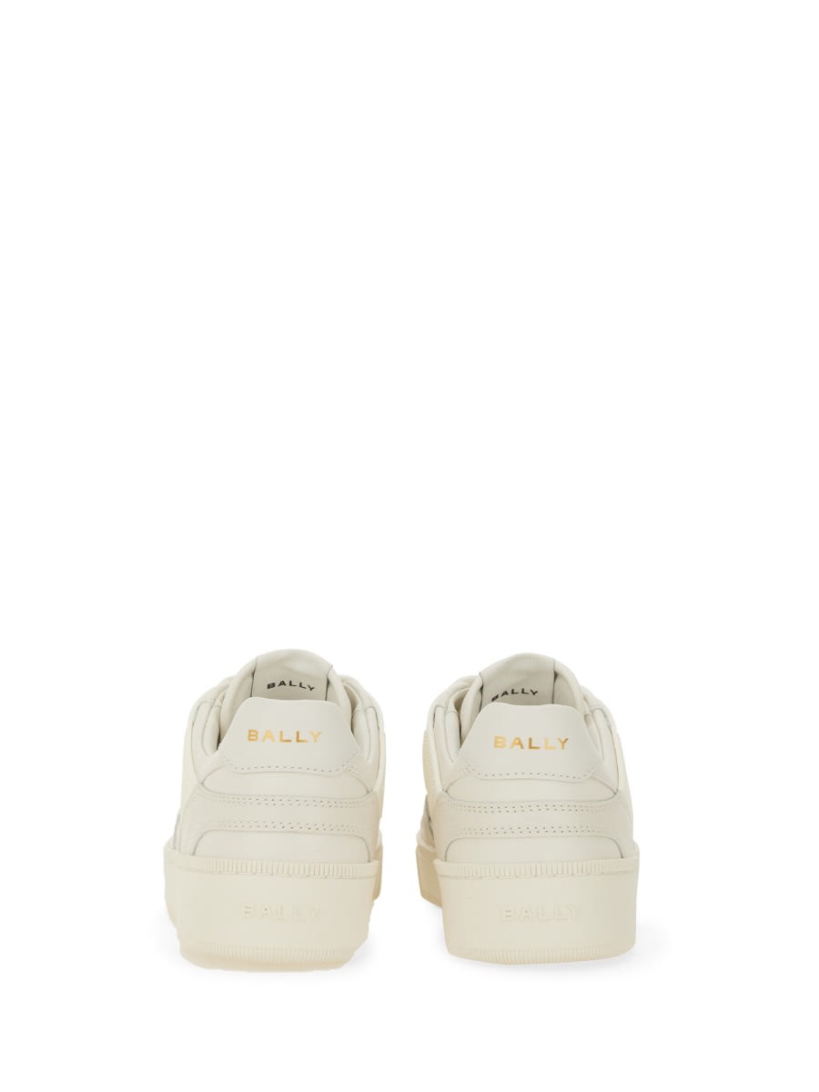 Shop Bally Ronnie Sneaker In White