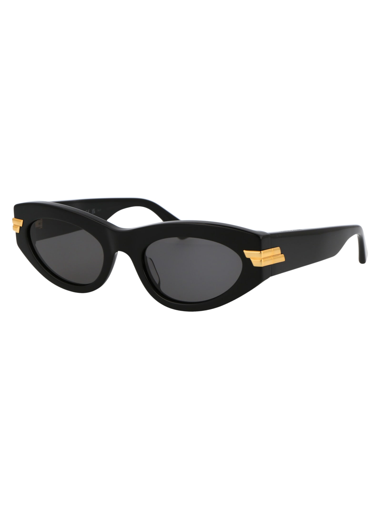 Shop Bottega Veneta Bv1189s Sunglasses In 001 Black Black Grey