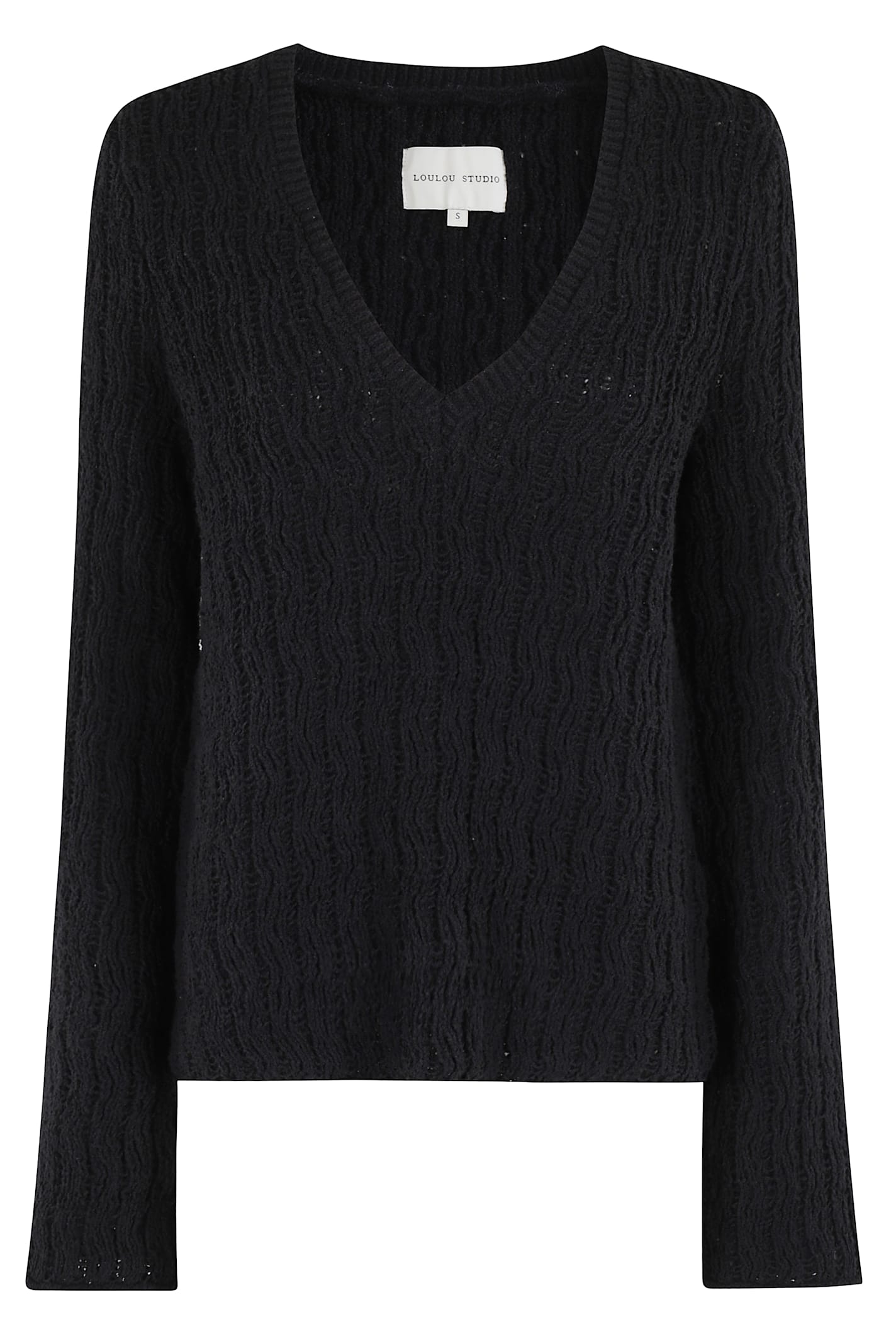LOULOU STUDIO V NECK SWEATER