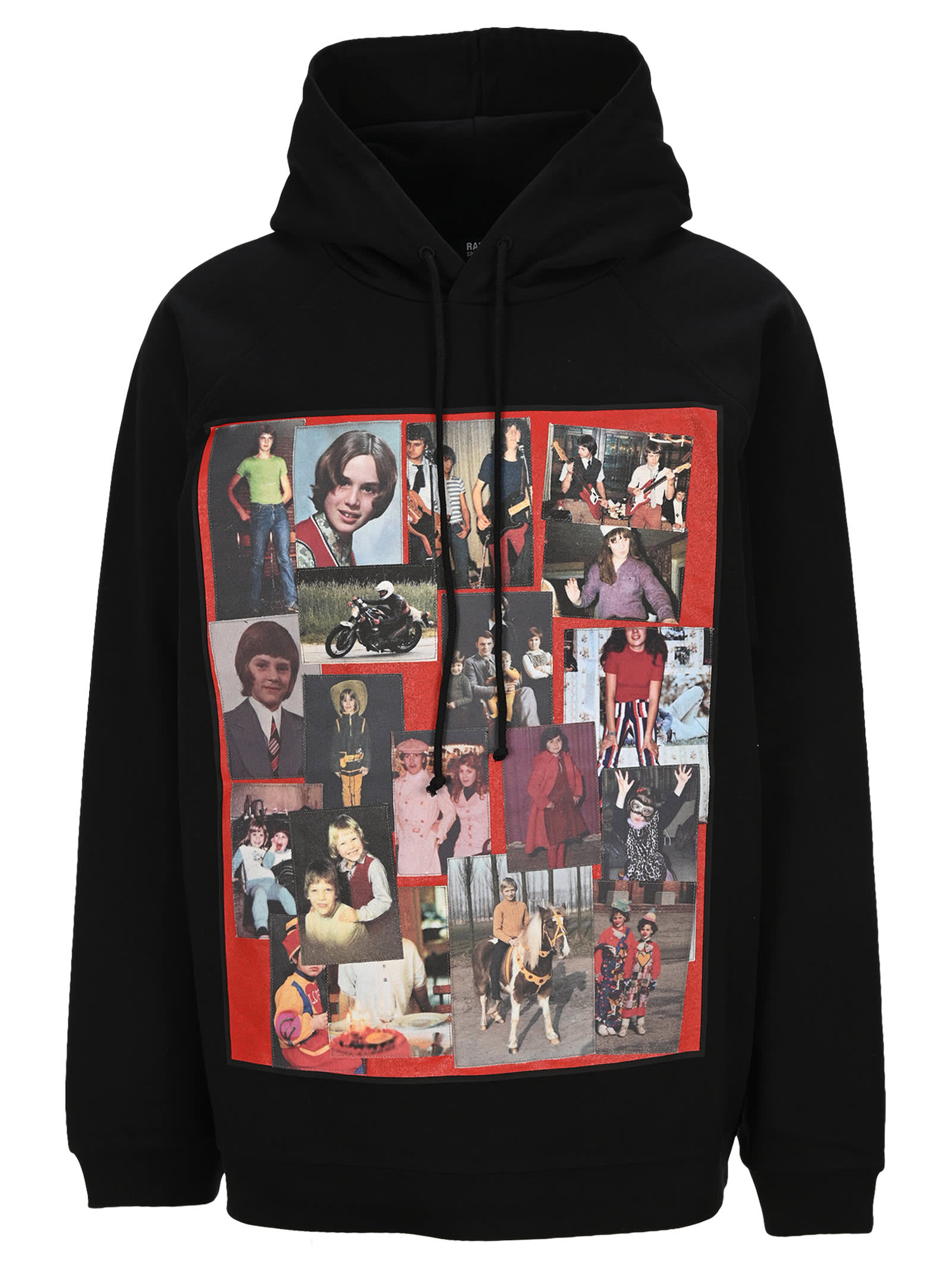 Raf Simons Oversized Hoodie With Pictures