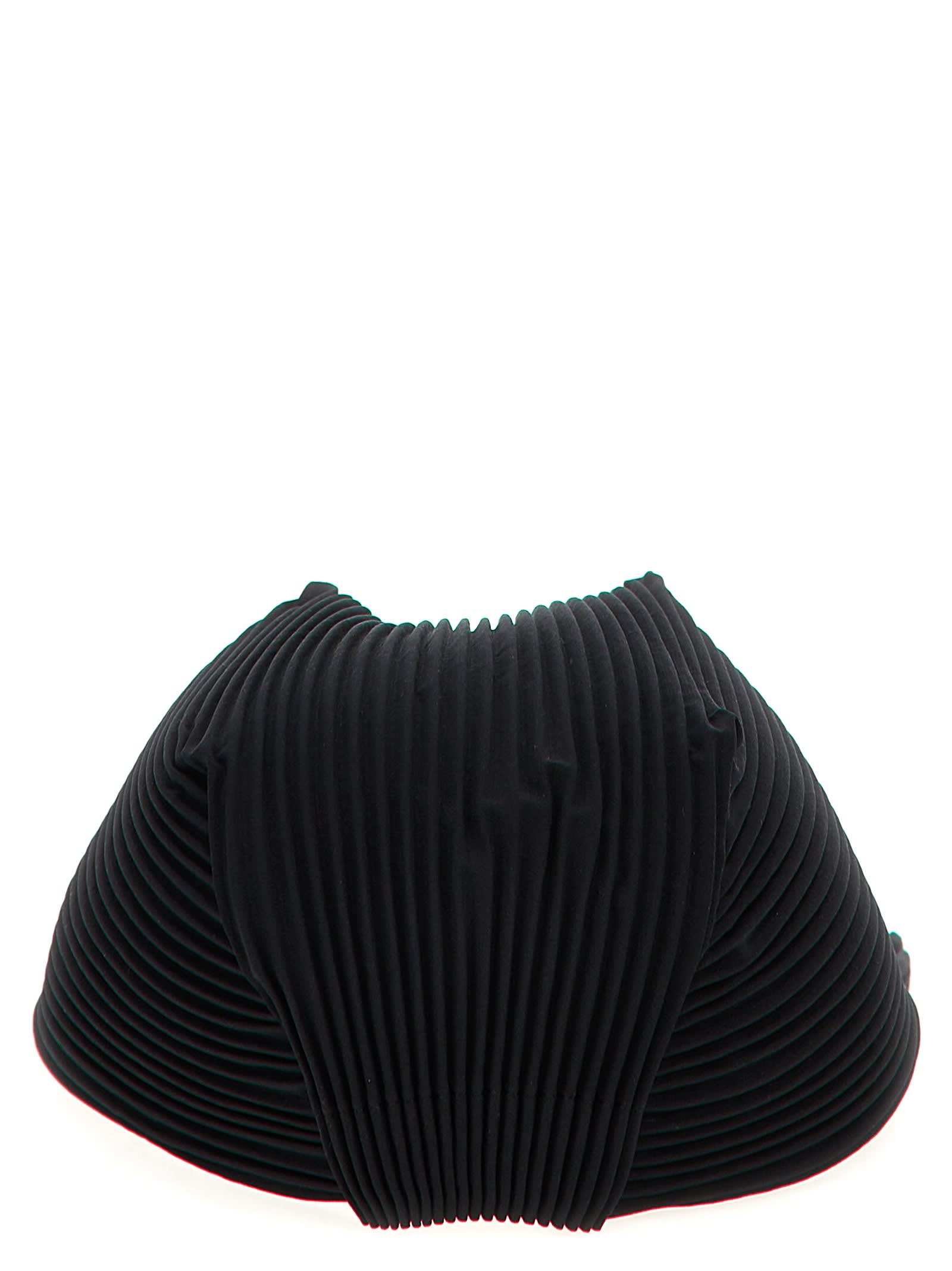 Issey Miyake 'pleats' Cap In Black