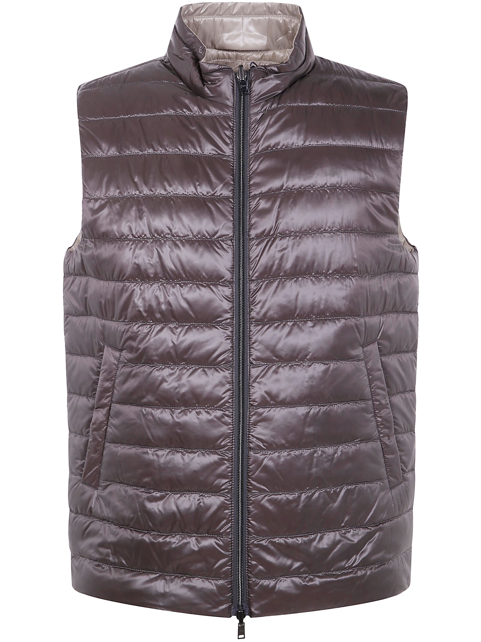 Man Padded Waistcoat