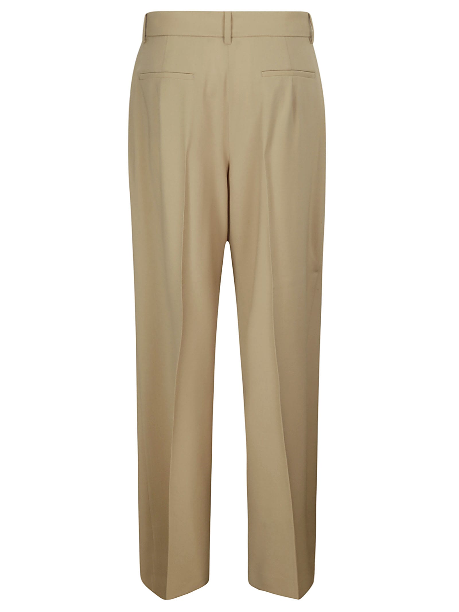 Shop Sportmax Vela In Beige