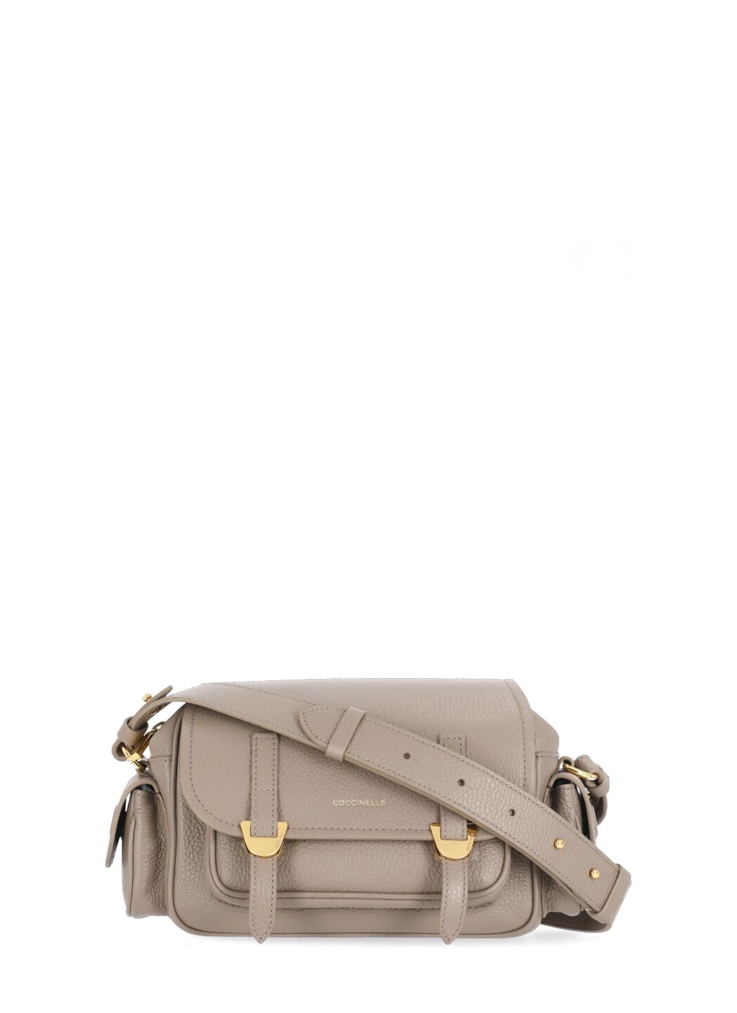 Coccinelle Campus Small Bag In Brown