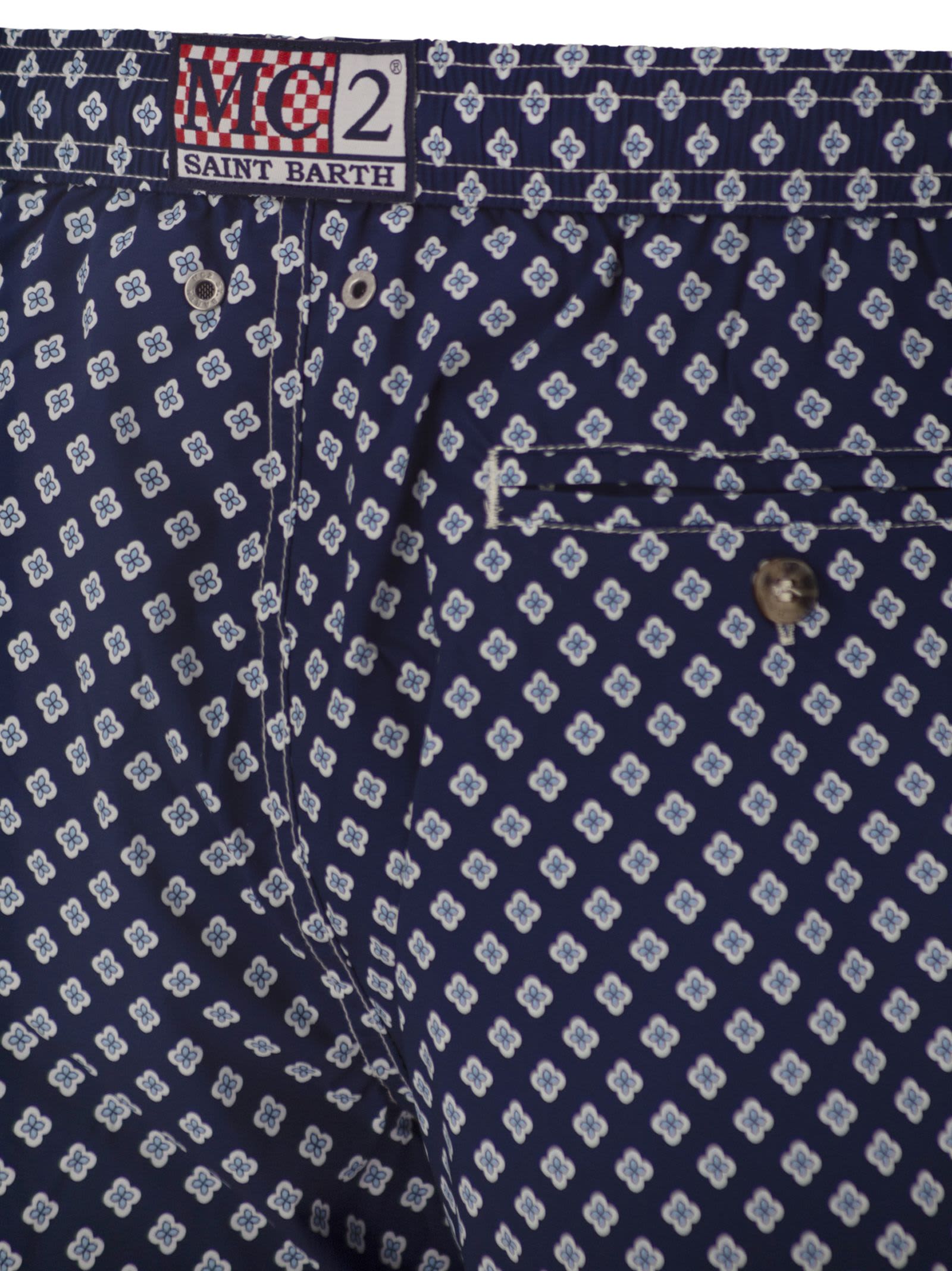 Mc2 Saint Barth Comfort Light Swimwear With Print