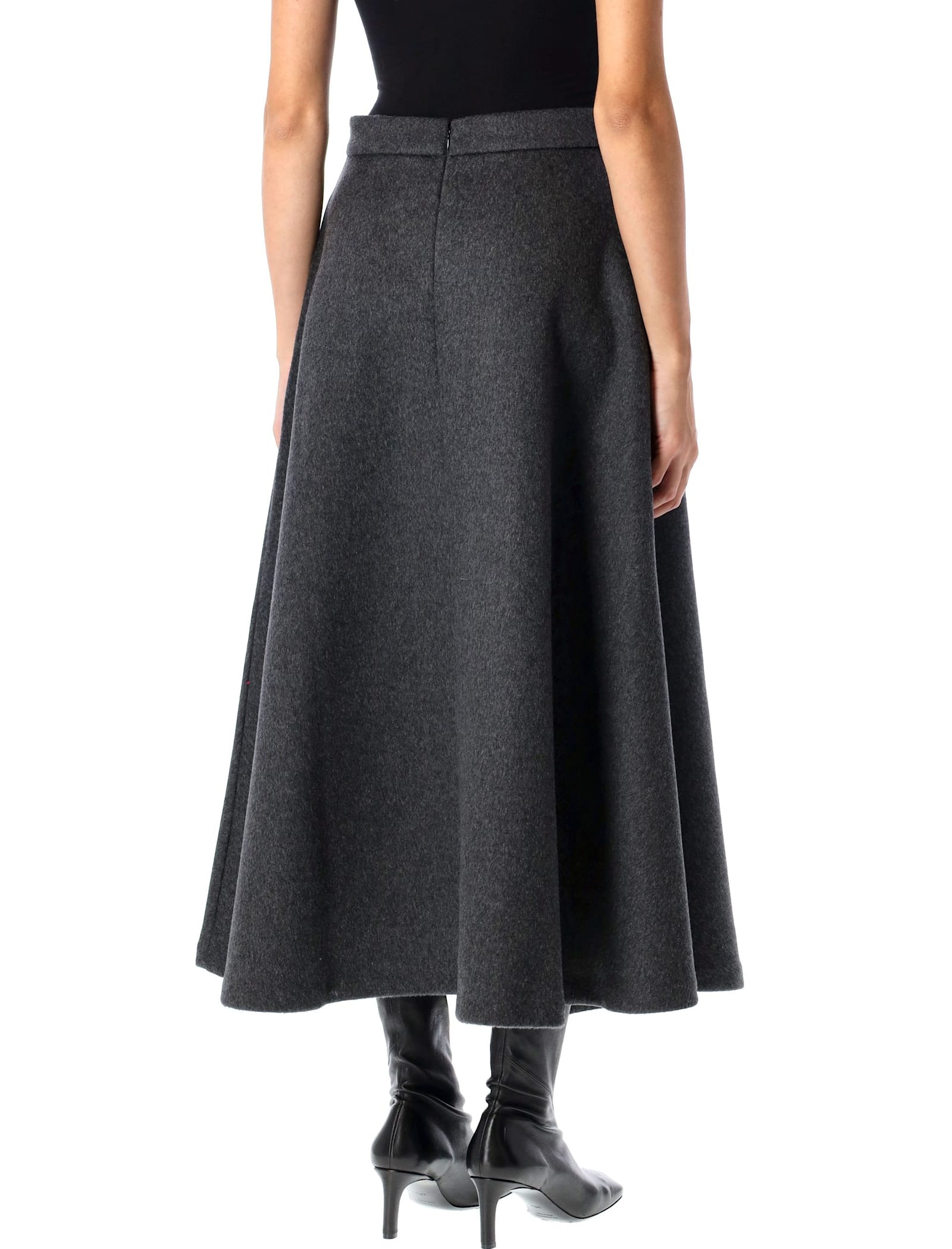 ROHE VOLUMINOUS A-LINE SKIRT 