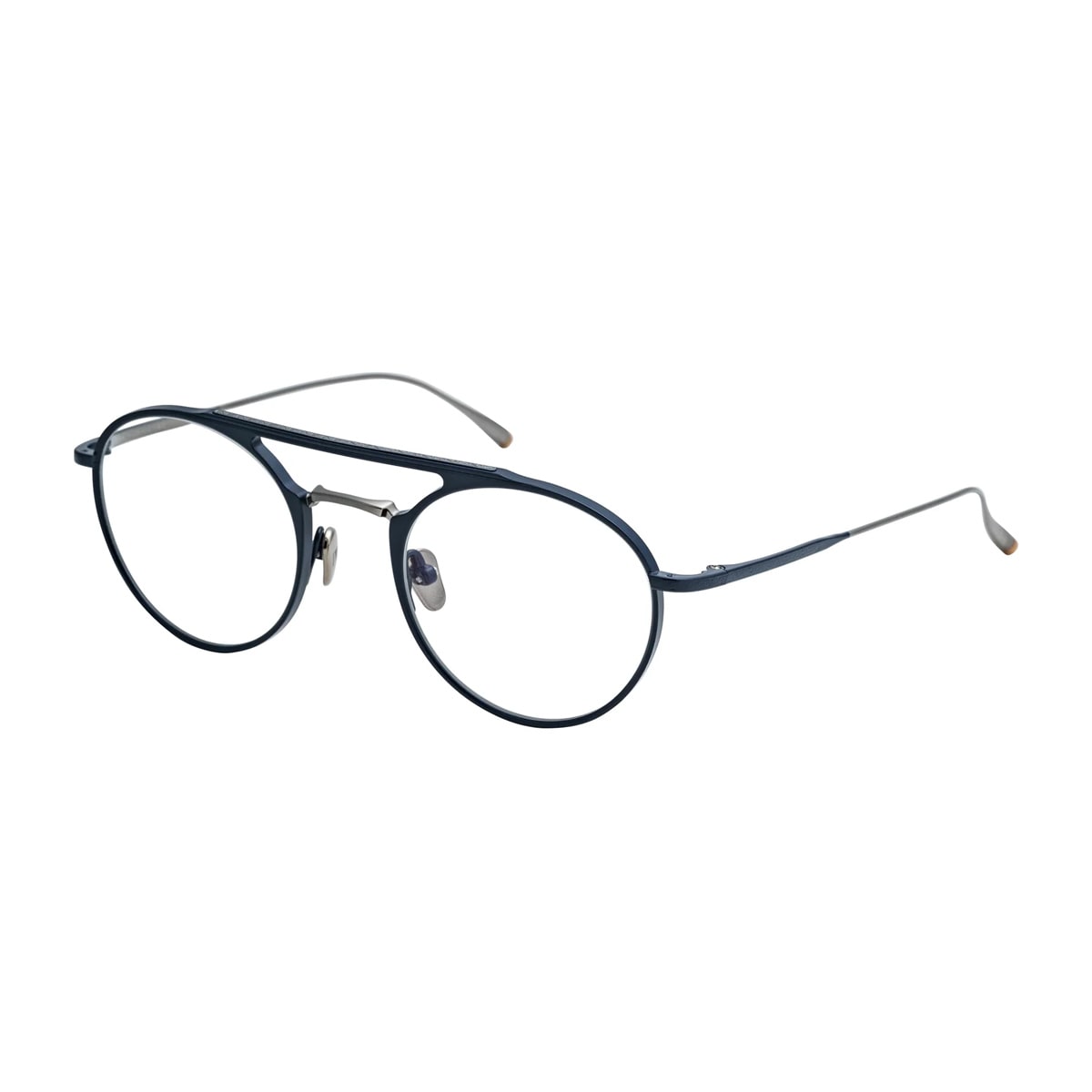 Shop Masunaga By Kenzo Suzu 35 Blue Glasses