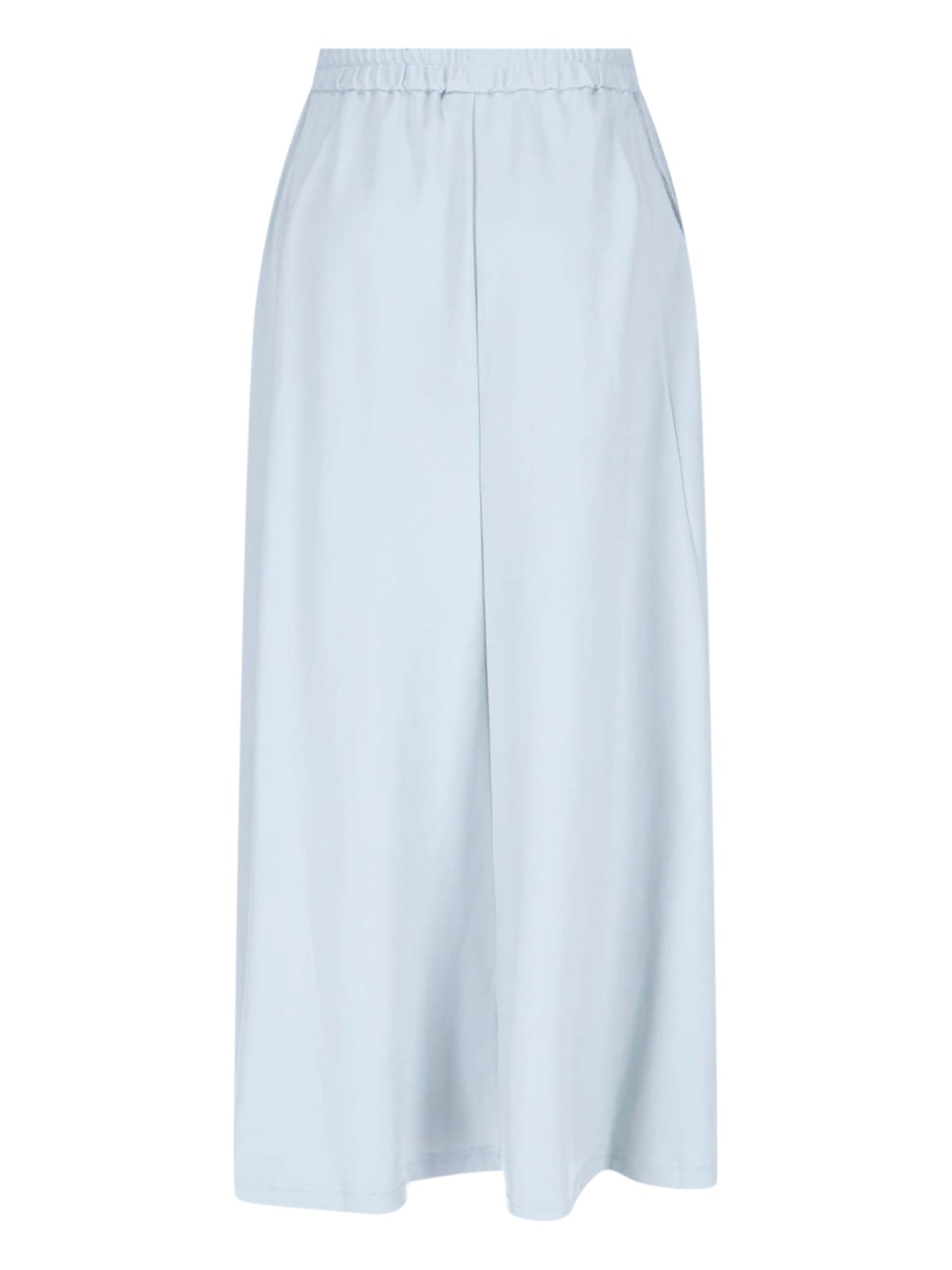 Y-3 Knee Length And Midi Skirts In Gray