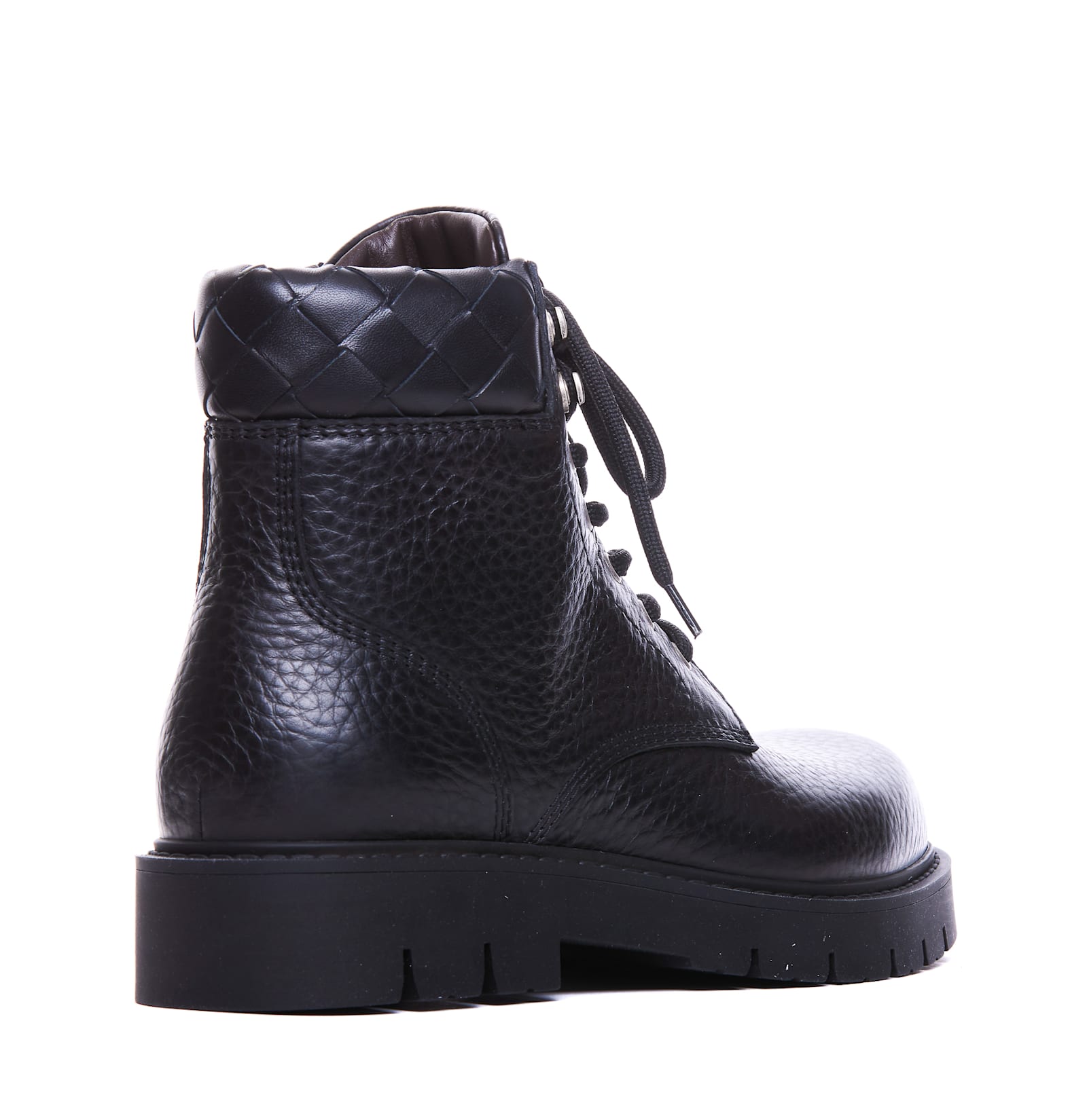 Shop Bottega Veneta Haddock Booties In Black