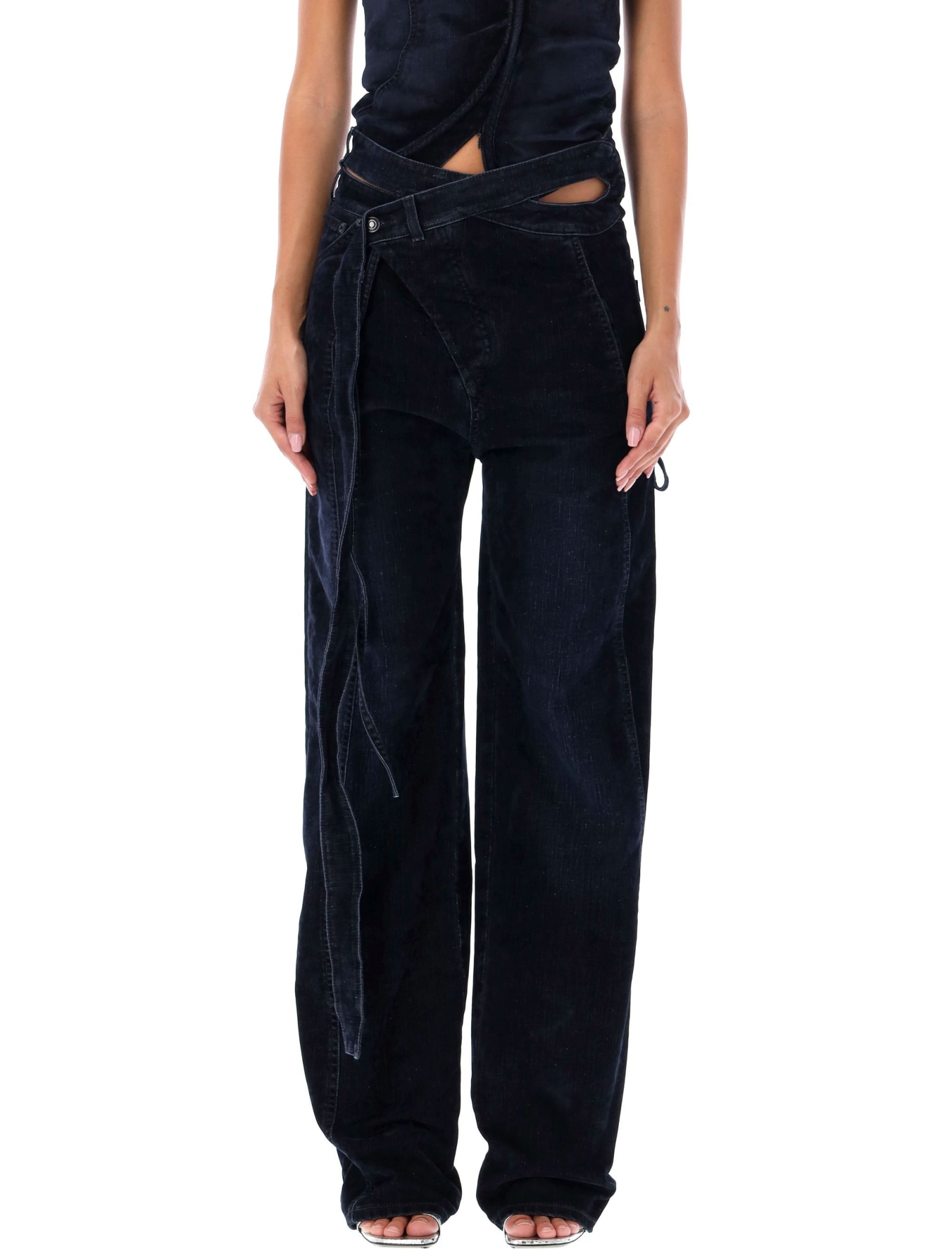 OTTOLINGER SIGNATURE WRAP JEANS