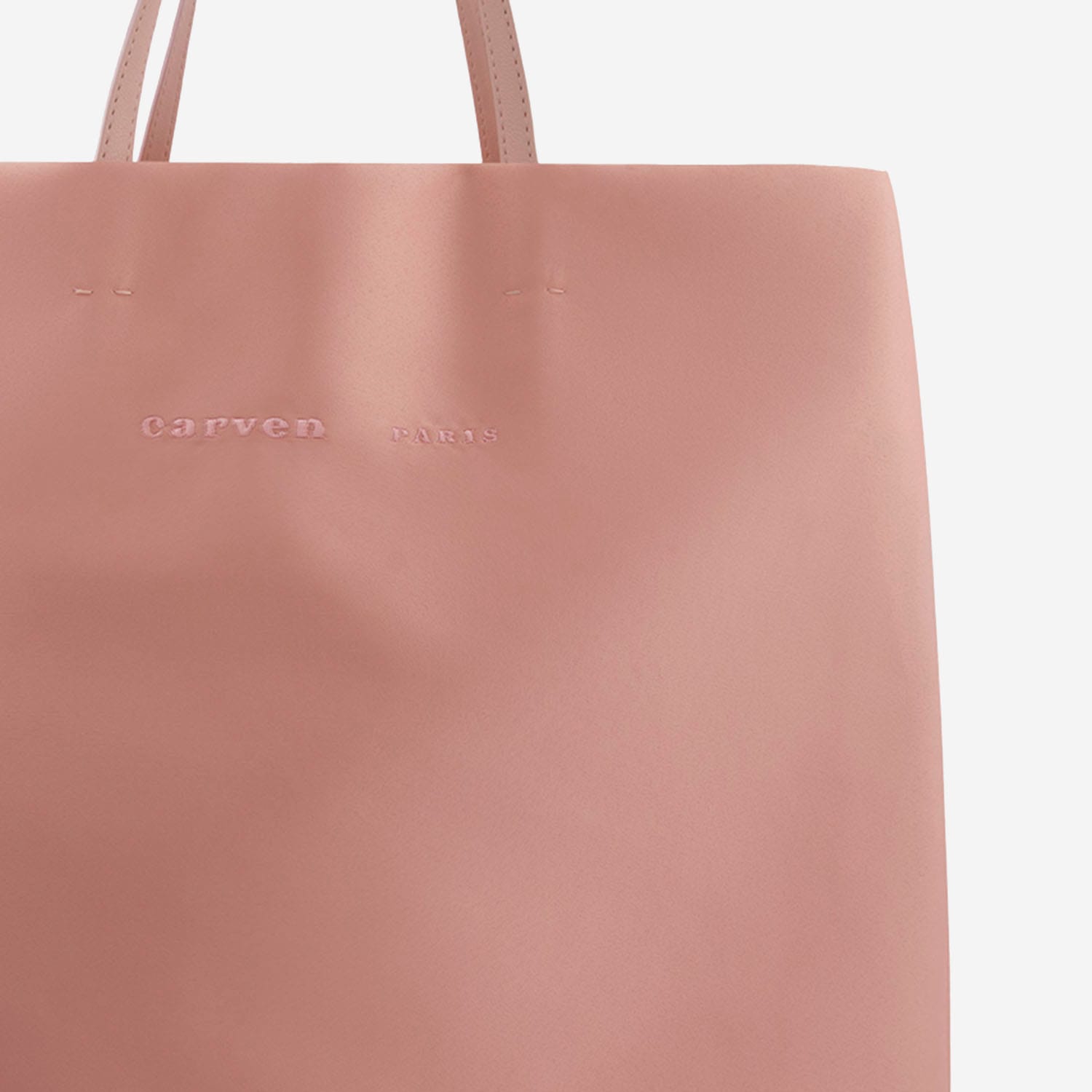 CARVEN SATIN JEANNE TOTE BAG