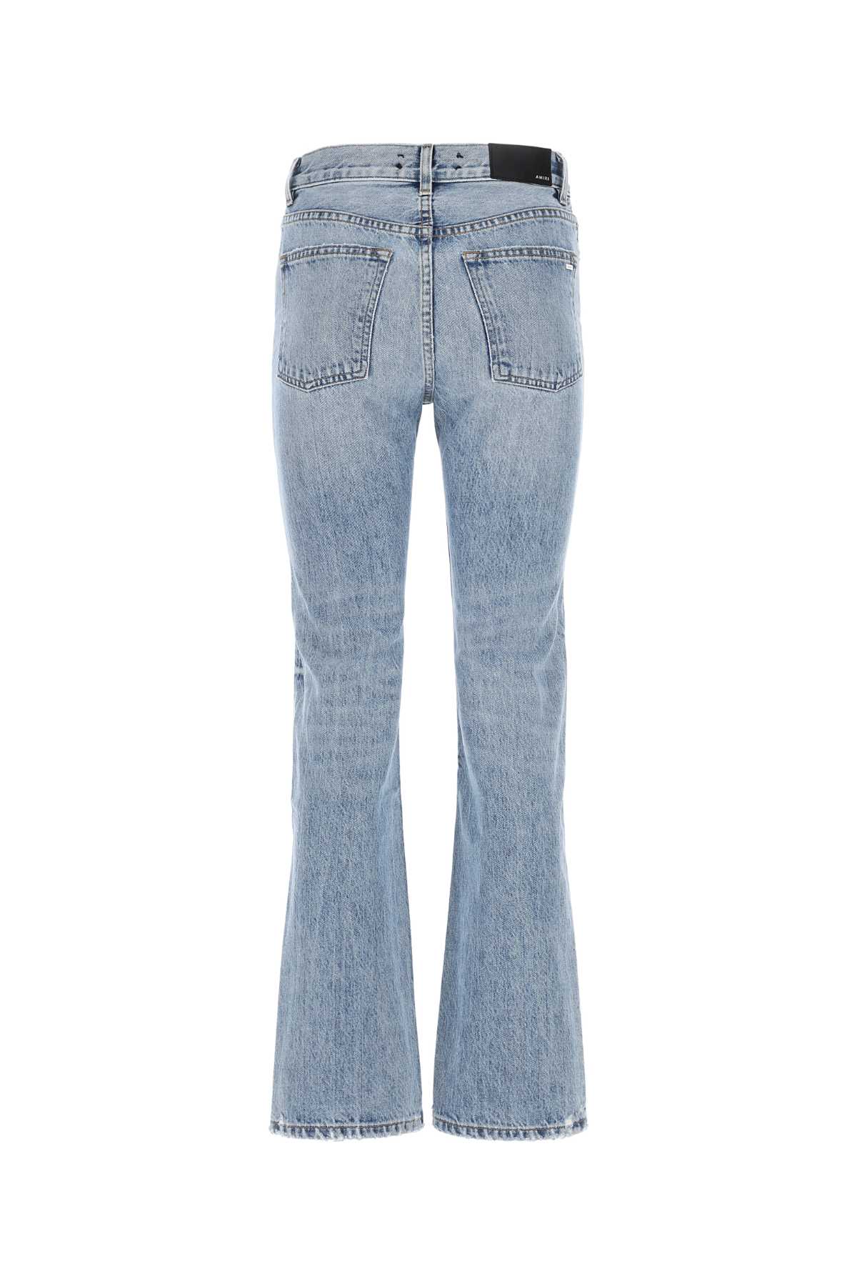 Shop Amiri Denim Jeans In 422