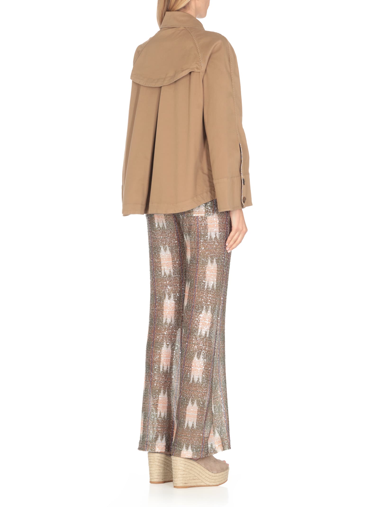 BAZAR DELUXE COTTON JACKET