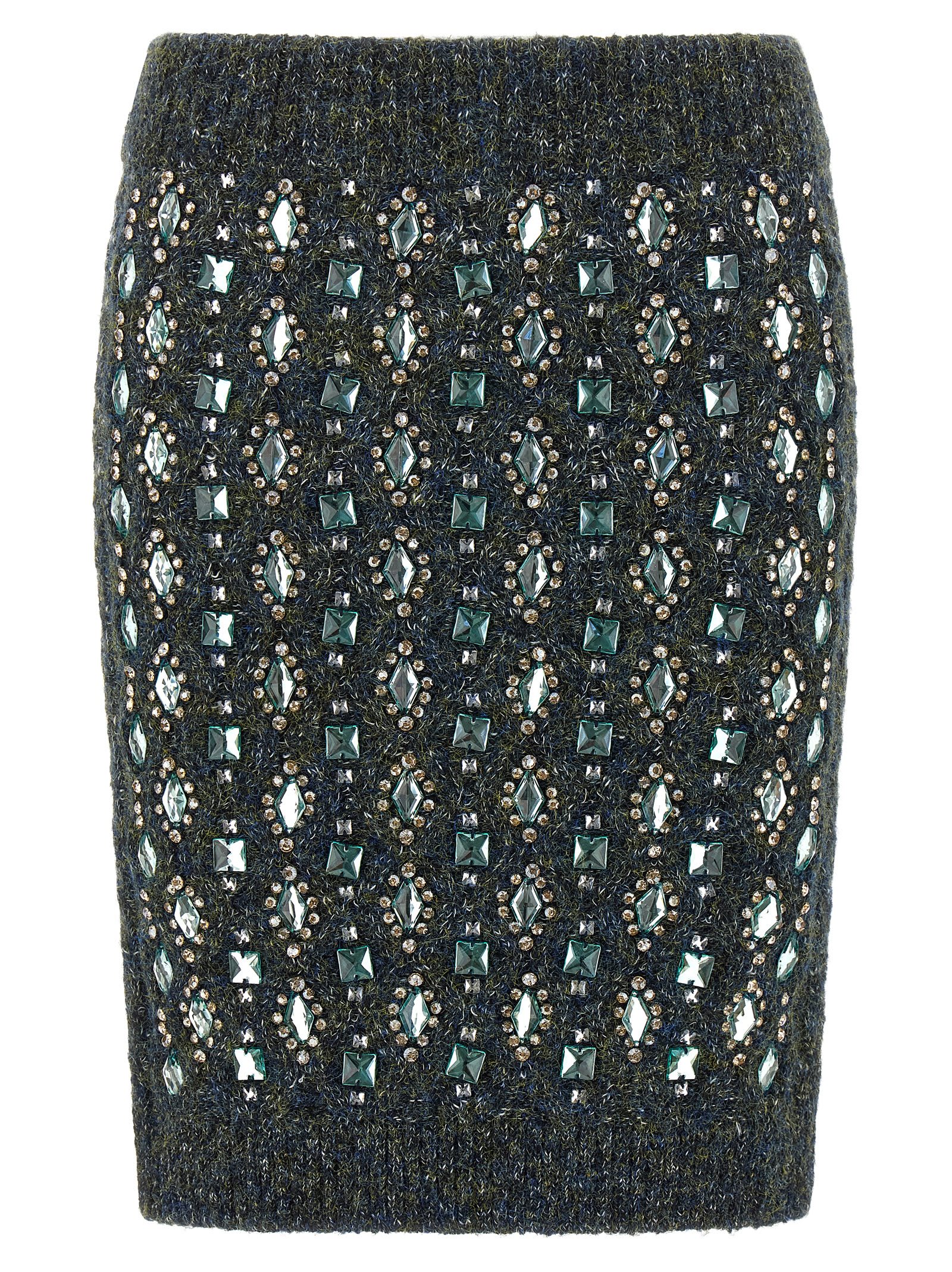 Pinko Strong Enough Skirt Muline And Fw25 In Multi
