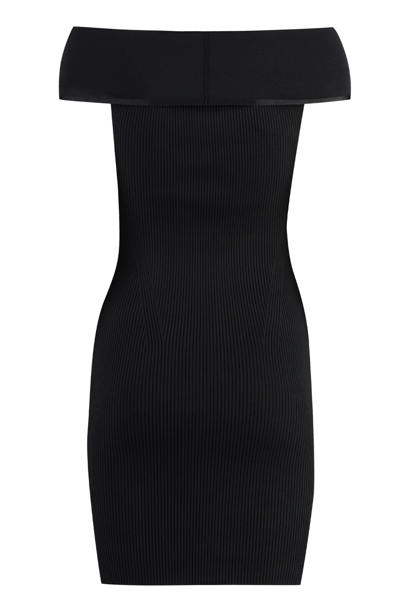 Shop Pinko Arbutus Viscose Dress In Black