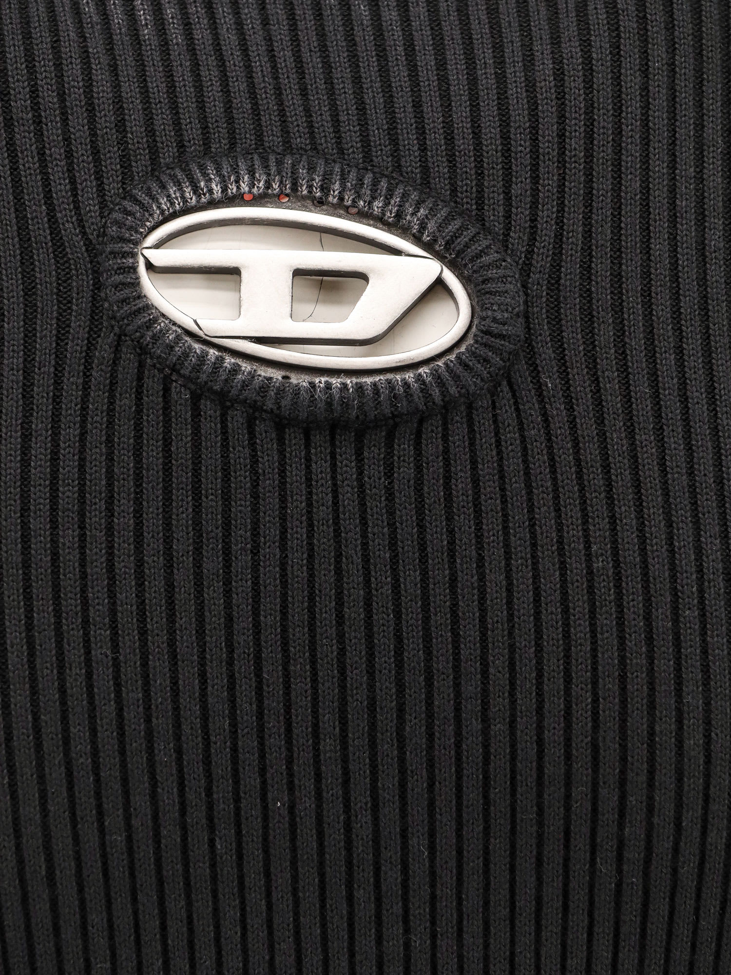 Shop Diesel K-darin-a Sweater In Black