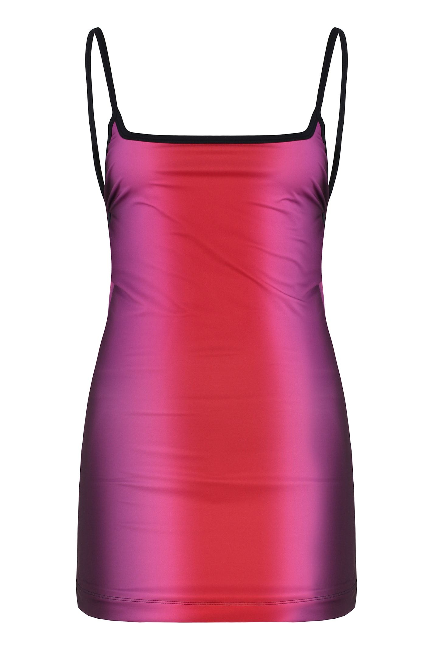 Attico Gradient Mini Dress Cover-up