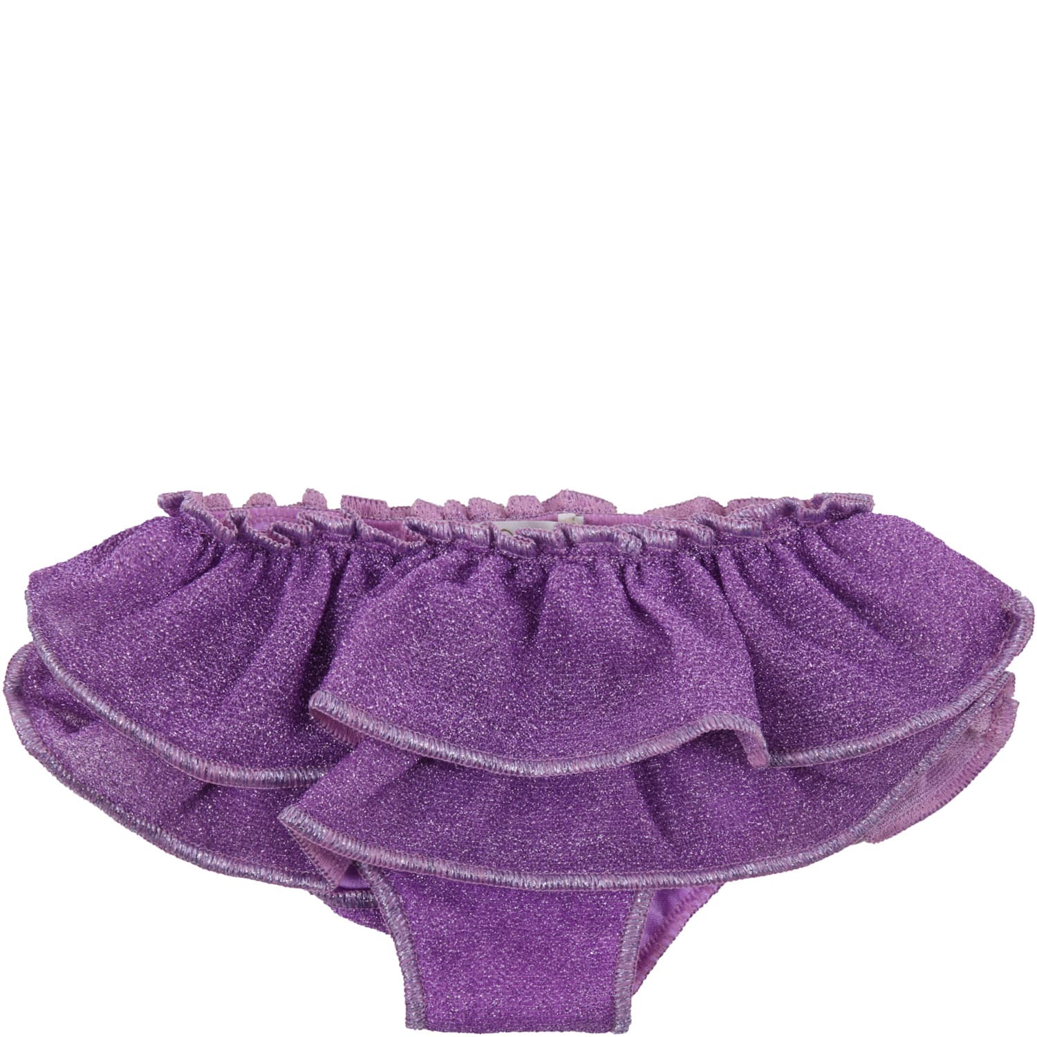Oseree Purple Swimsuit For Babygirl